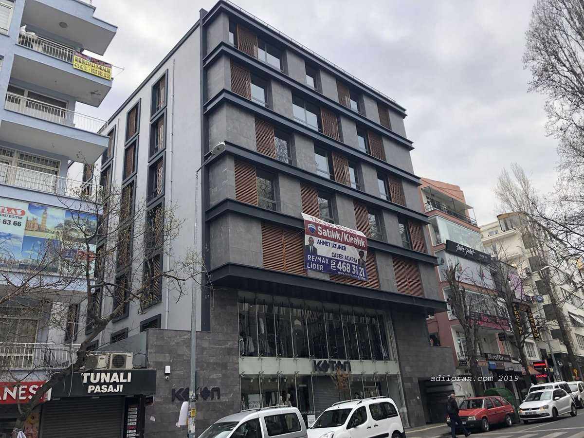 Ankara Tunalı Ofis Binası