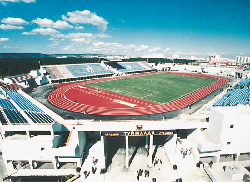 Sibirya Tuymaada Stadyum