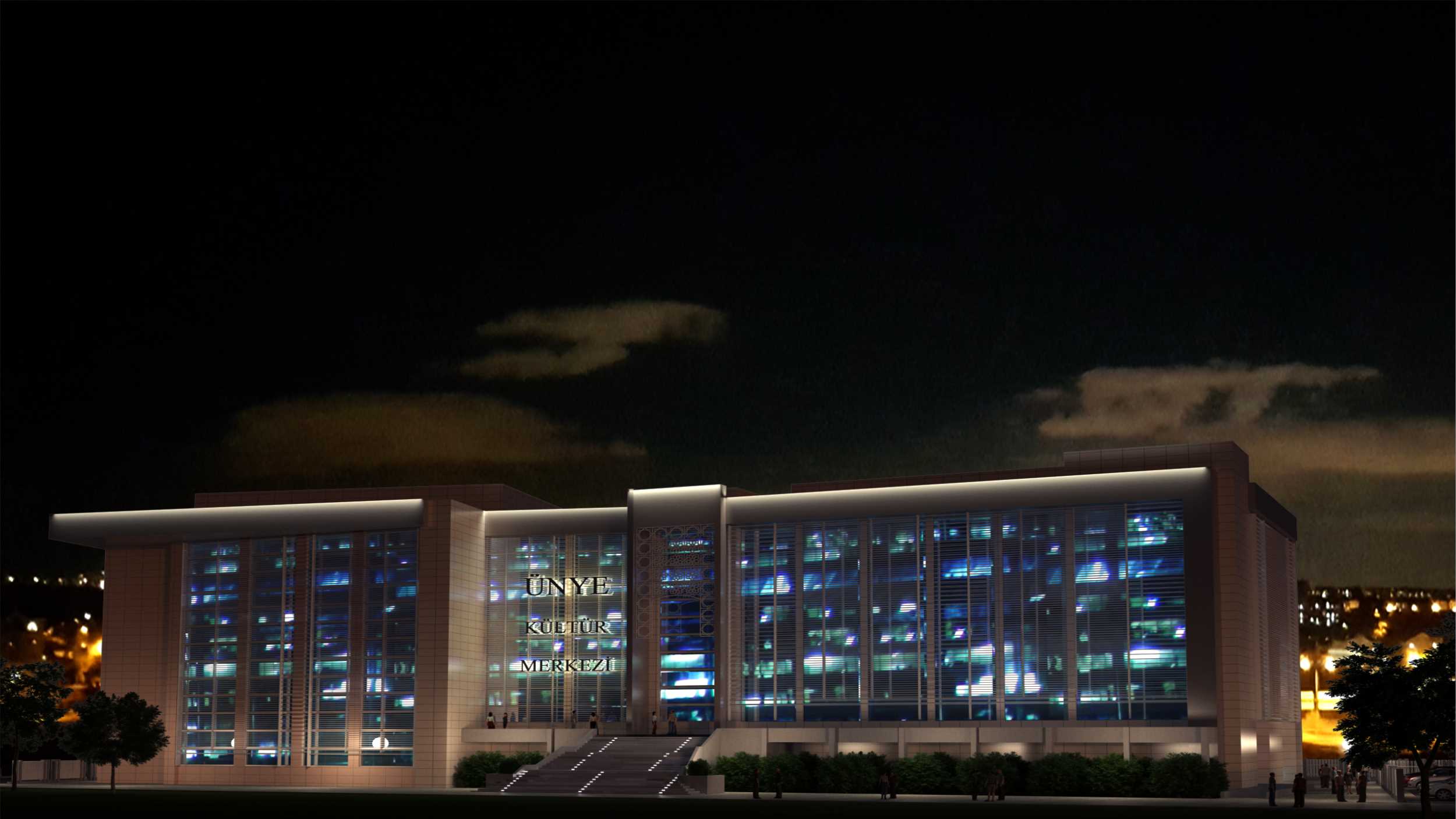 ORDU ÜNYE KÜLTÜR MERKEZİ BİNASI