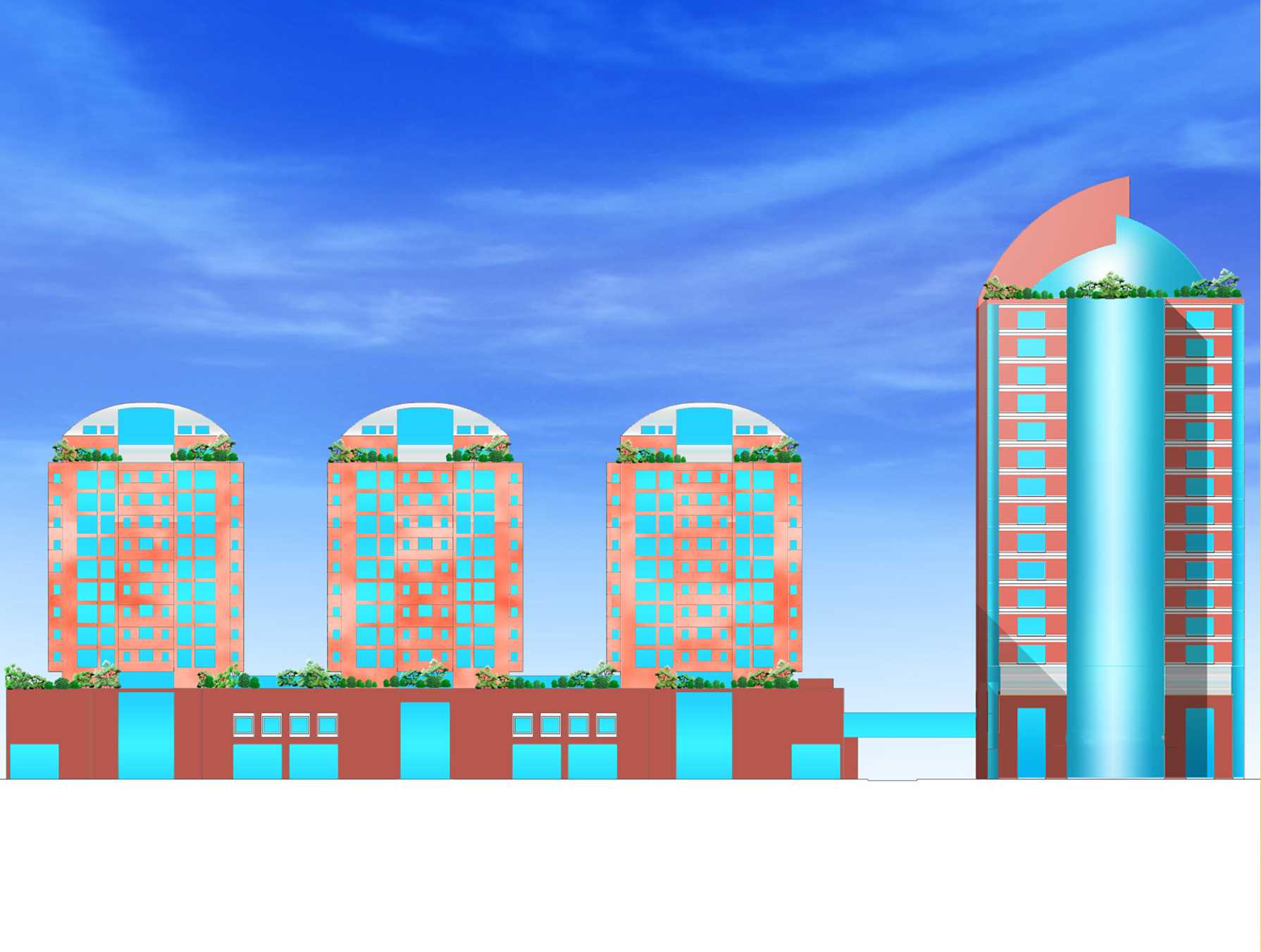 FARAB AVM OFİS KONUT KOMPLEKSİ KAZAKİSTAN