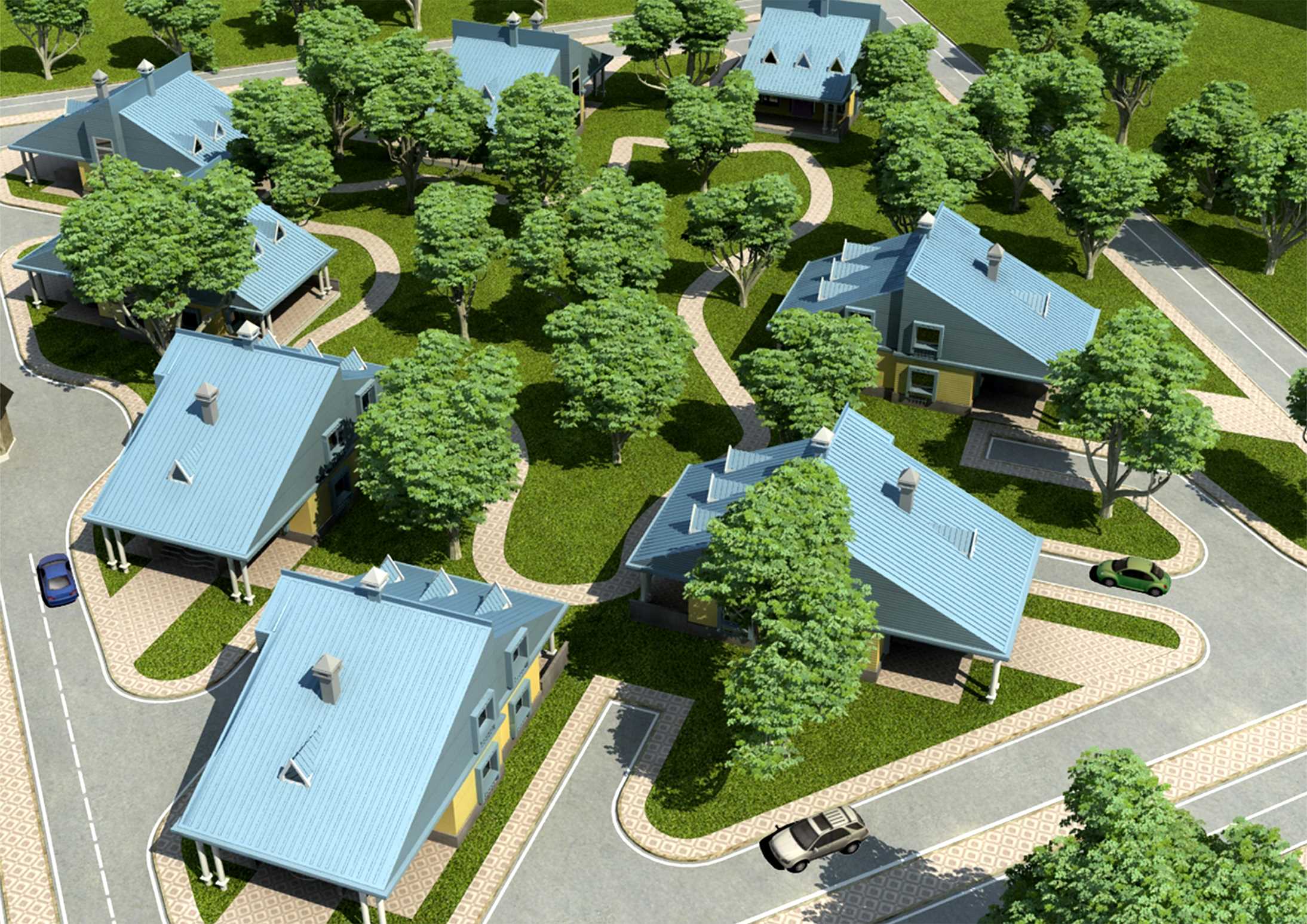 KONYA MERAM KONUTLARI (ÖNERİ)