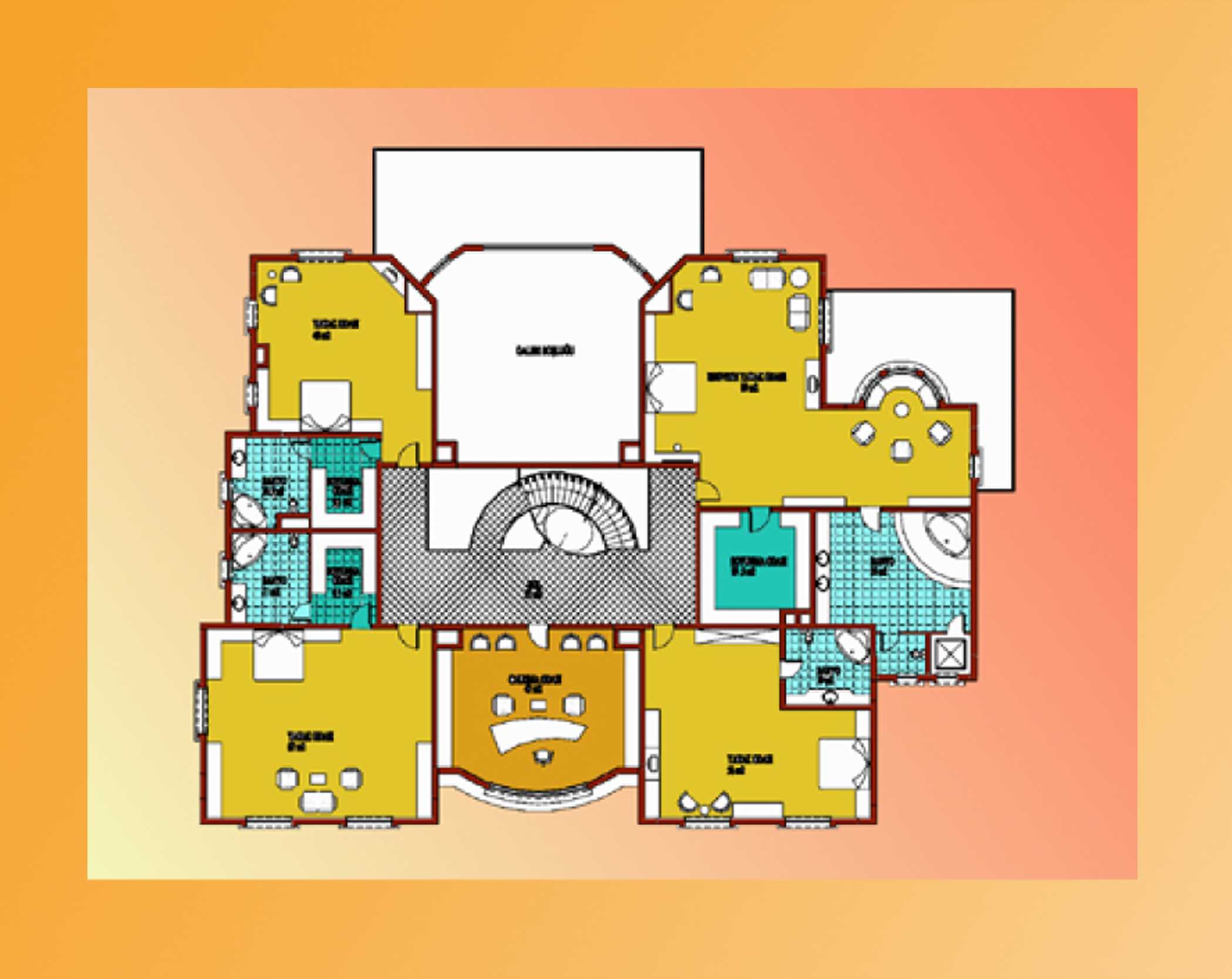 Villa 1500m2 GÖLBAŞI ANKARA