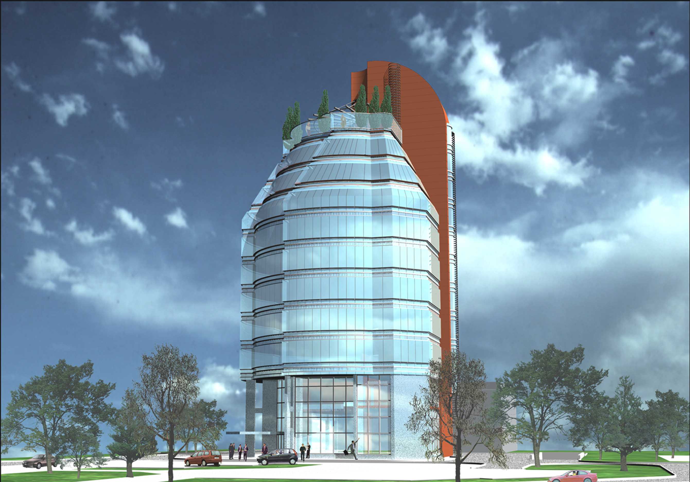 CHEREPANOV OFİS BİNASI