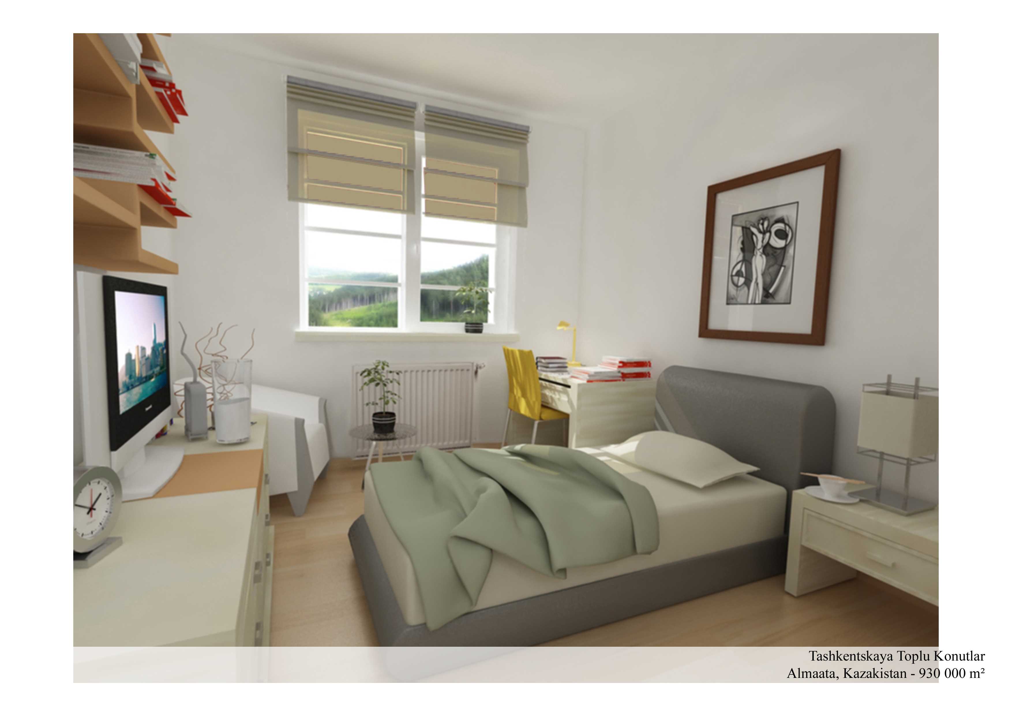 ALMAATA TASHKENTSKAYA KONUT