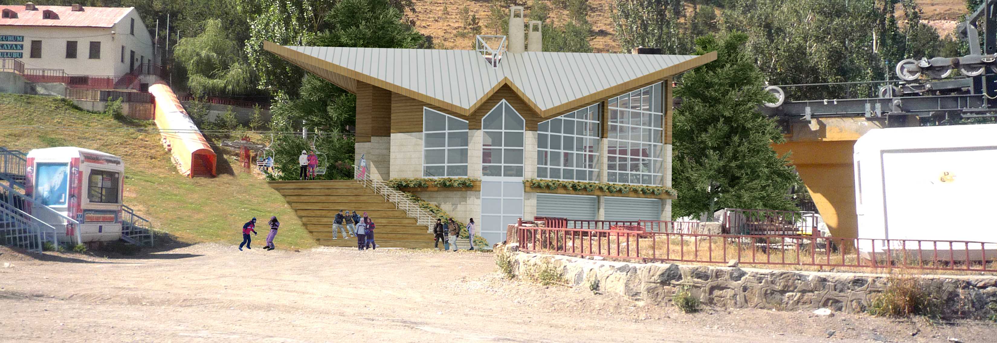 Erzurum 2011 Kış Olimpiyatları Kayak Tesisleri