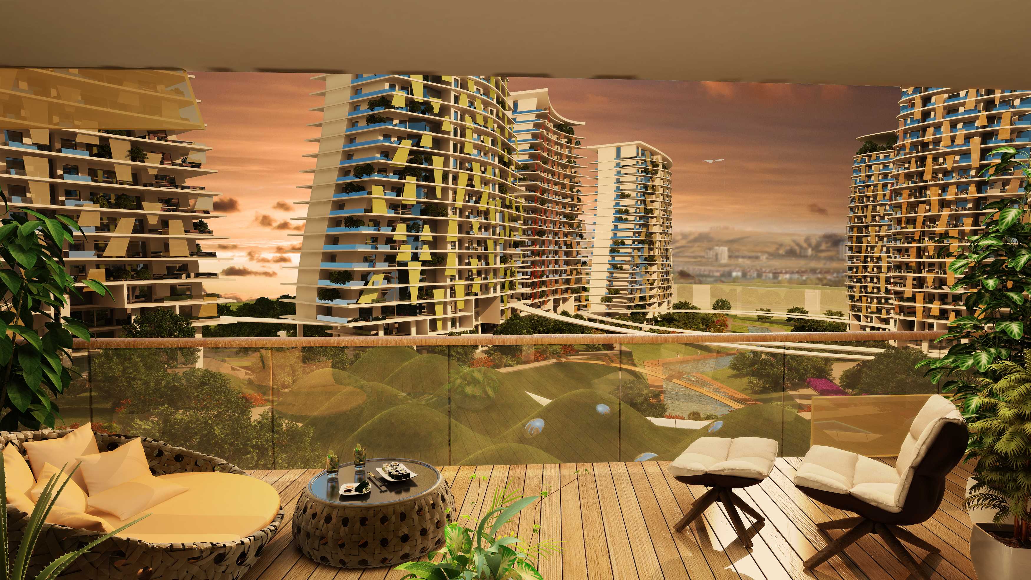 TEPE-MESA YAŞAMKENT KONUT(ÖNERİ)