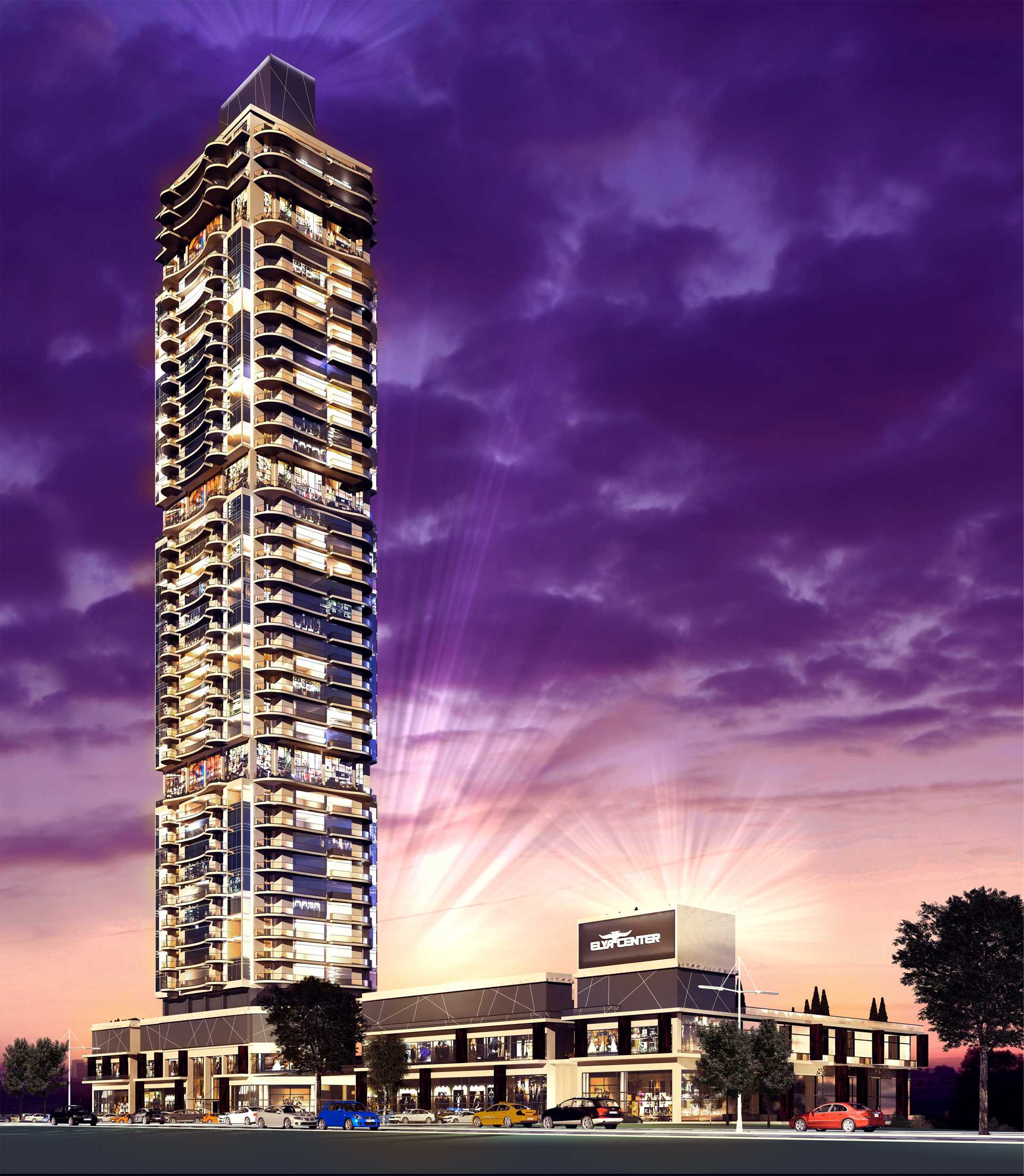 ELYA CENTER & ELYA ROYAL TOWER