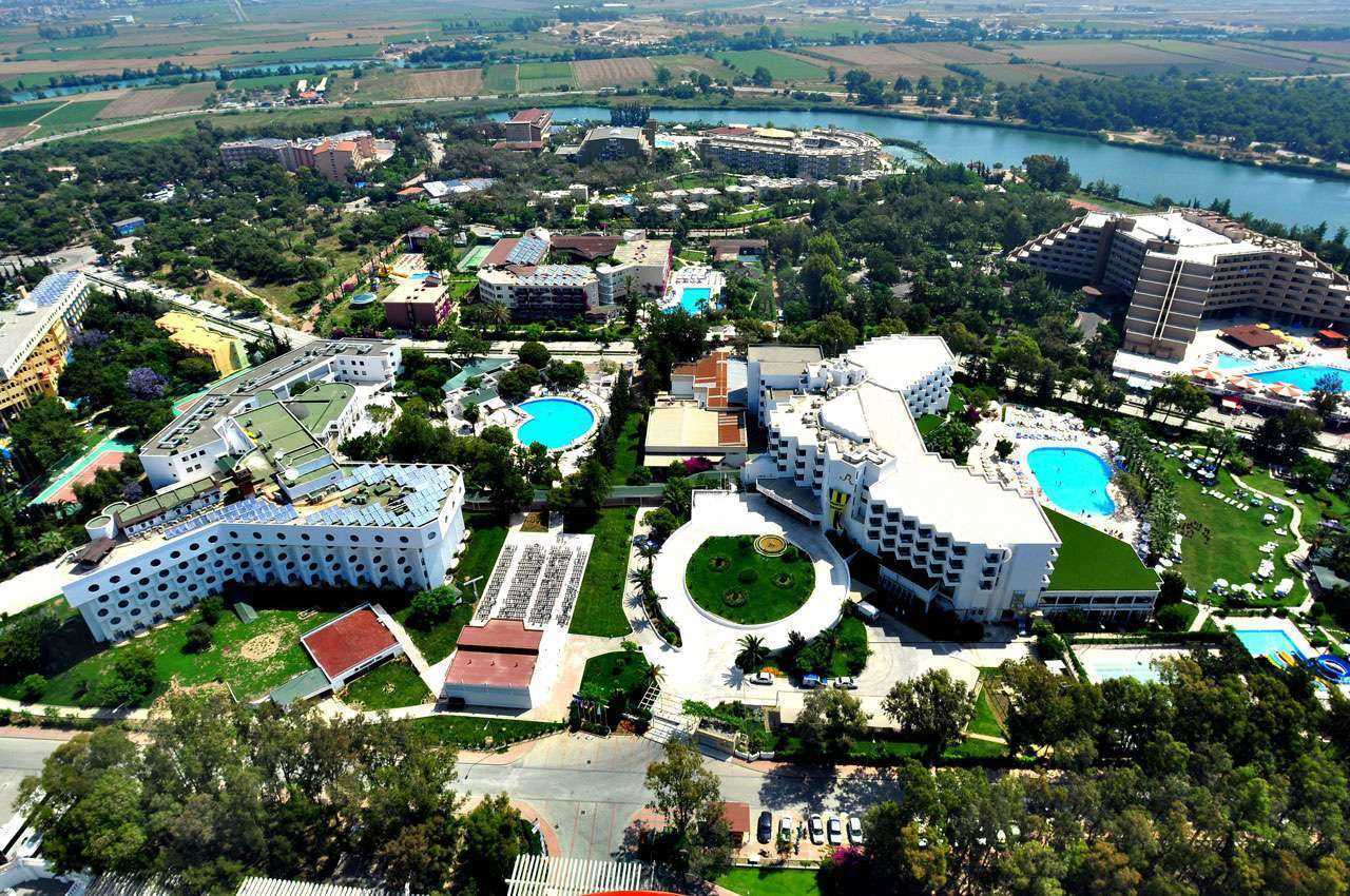SARAY OTEL ANTALYA SİDE
