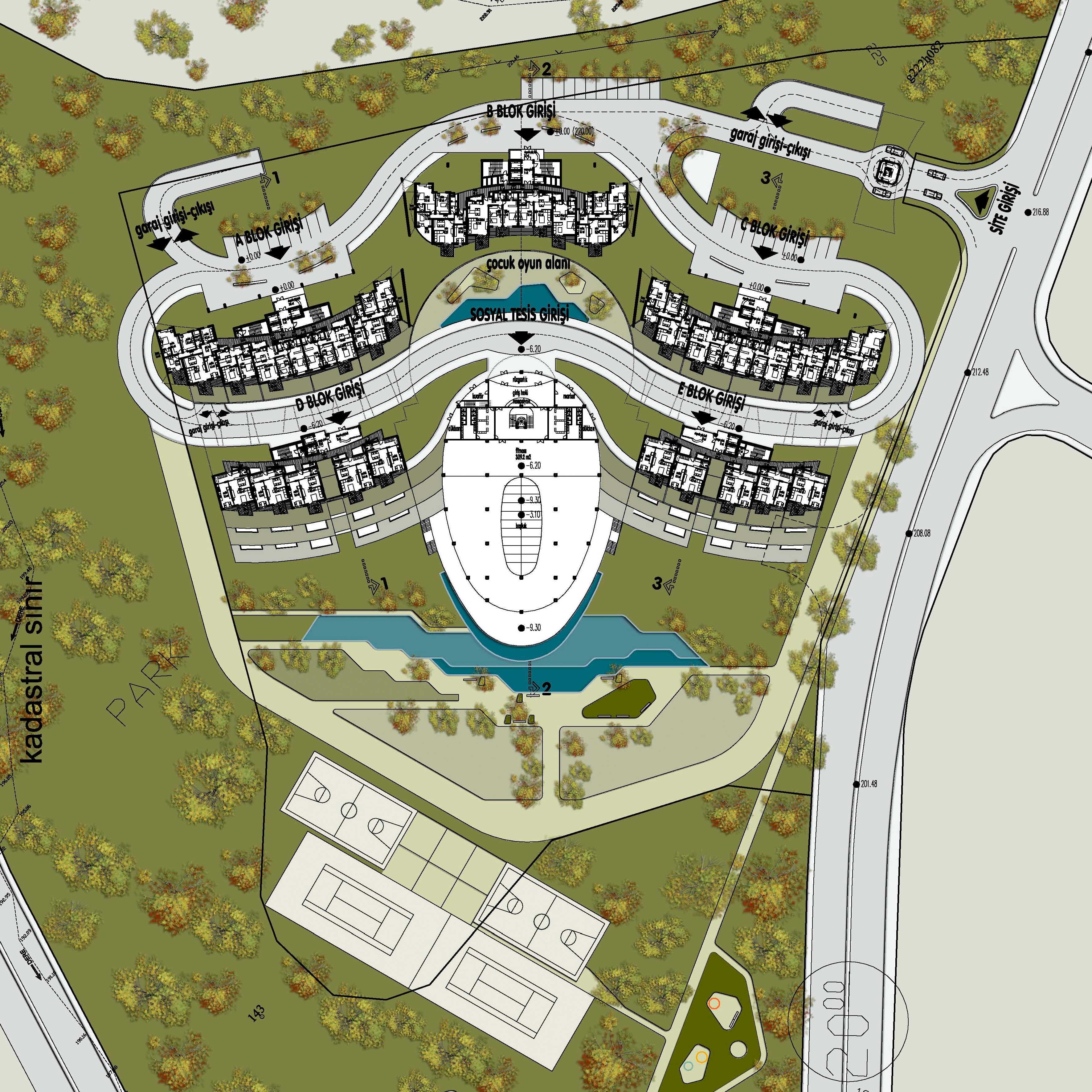 TEPE İSTANBUL (ÖNERİ)