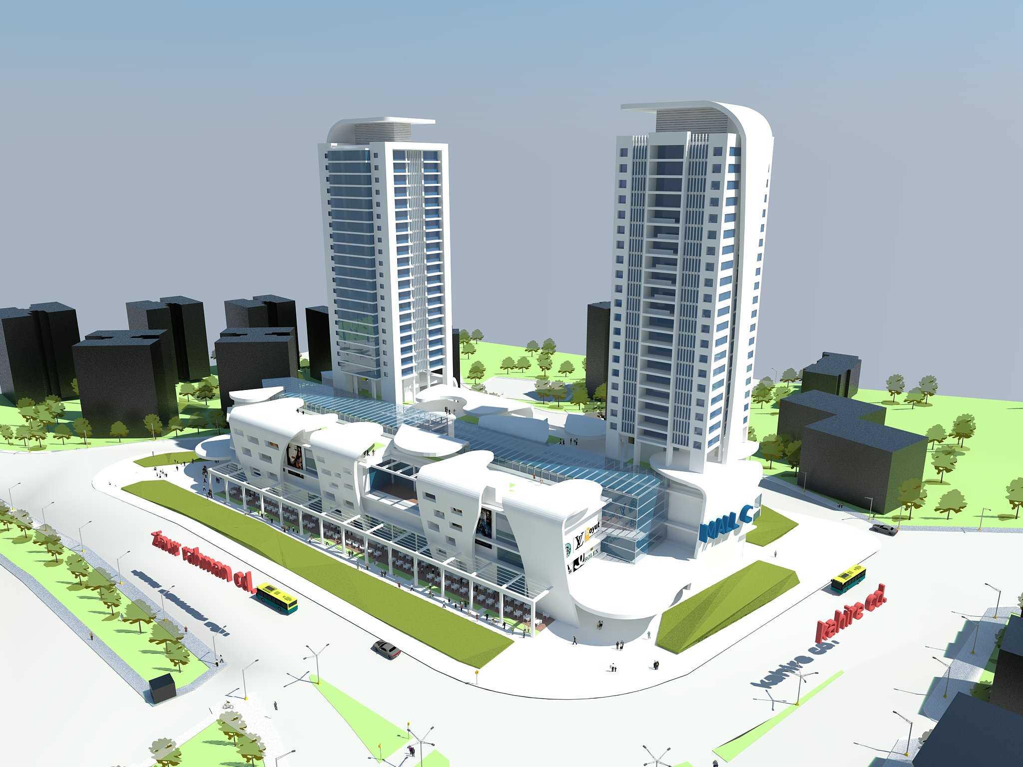 ÇANKAYA YILDIZ OFİS-AVM-REZİDANS