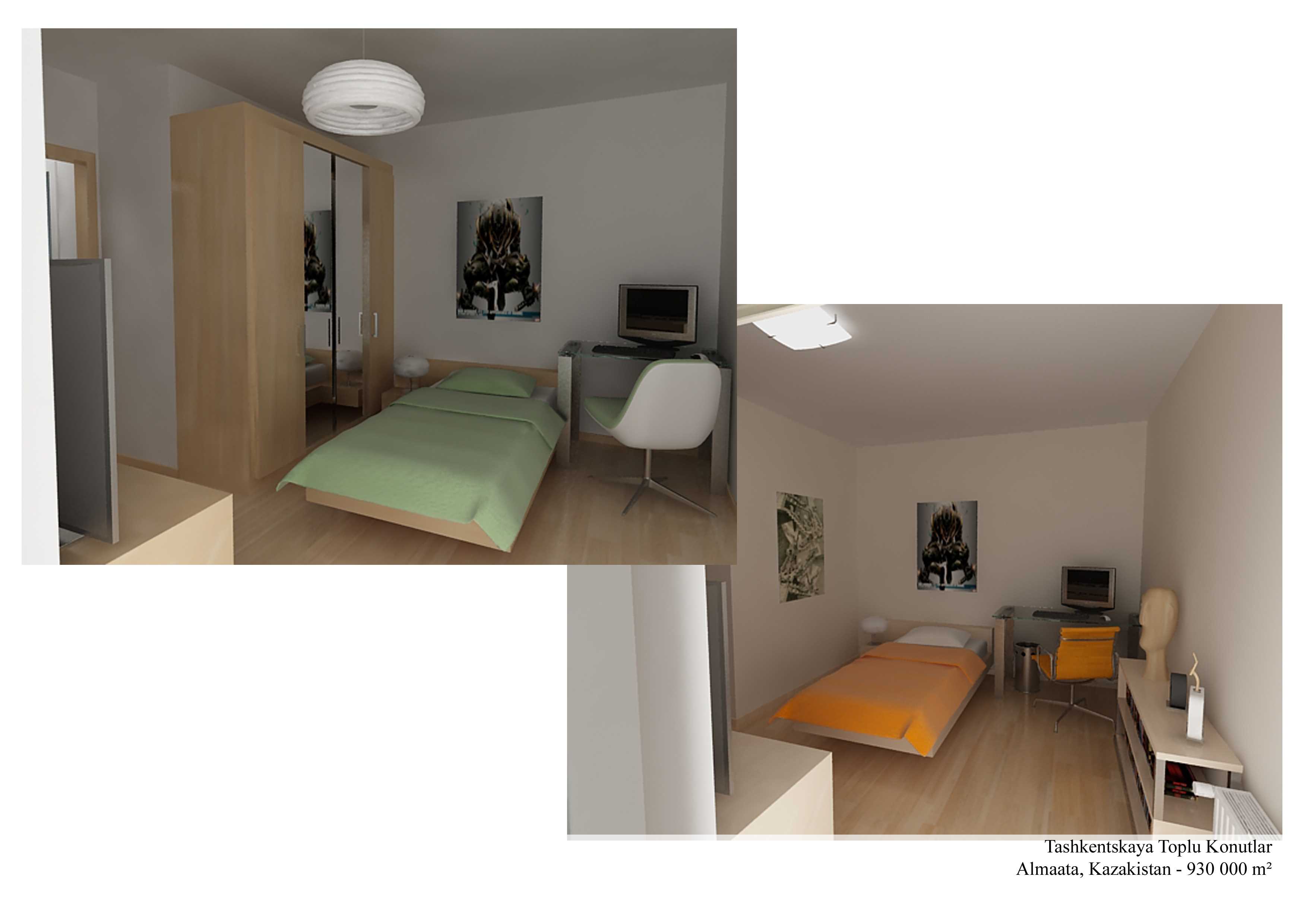 ALMAATA TASHKENTSKAYA KONUT