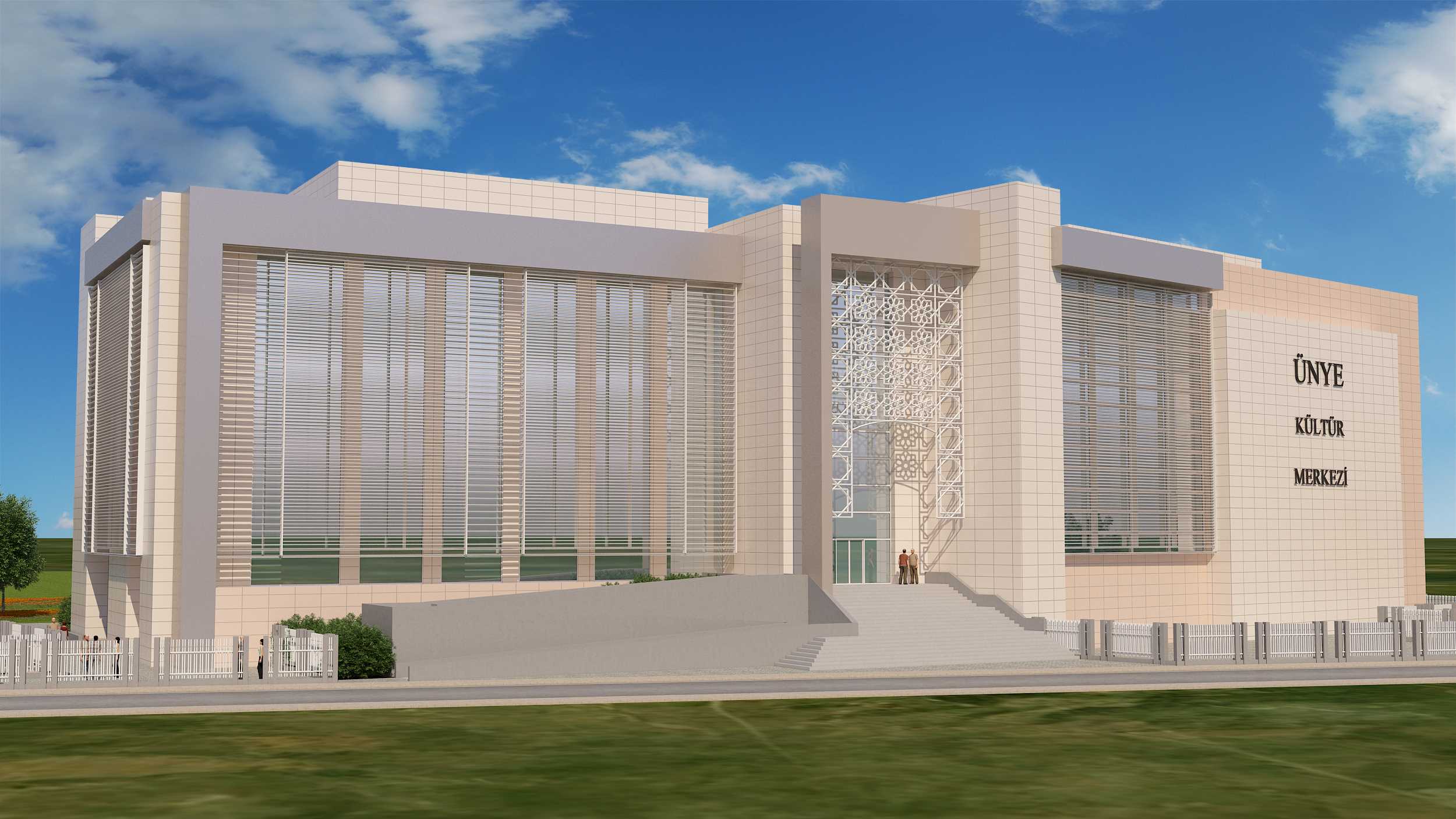 ORDU ÜNYE KÜLTÜR MERKEZİ BİNASI