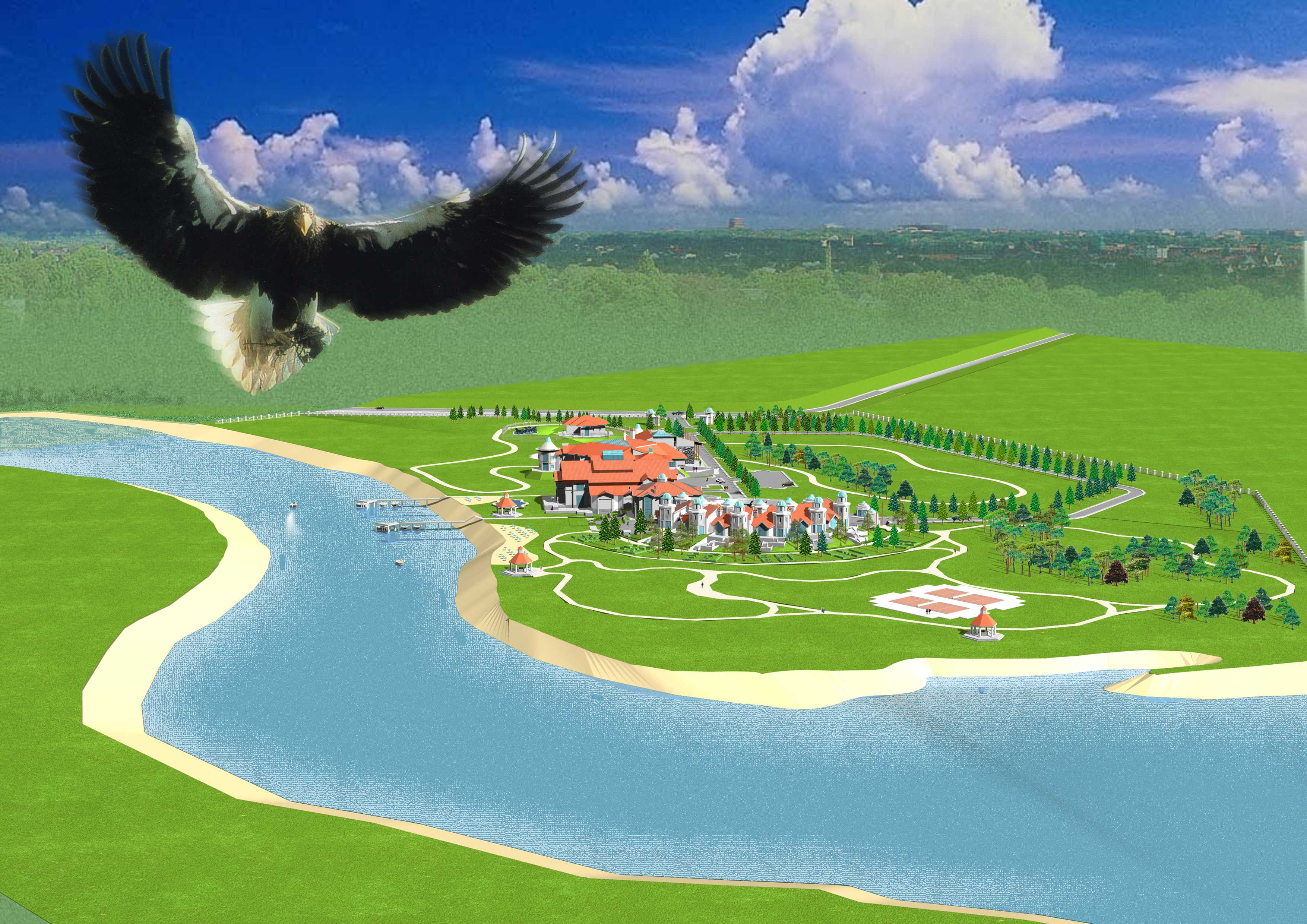 Kazakistan Cumhurbaskanligi Konutu