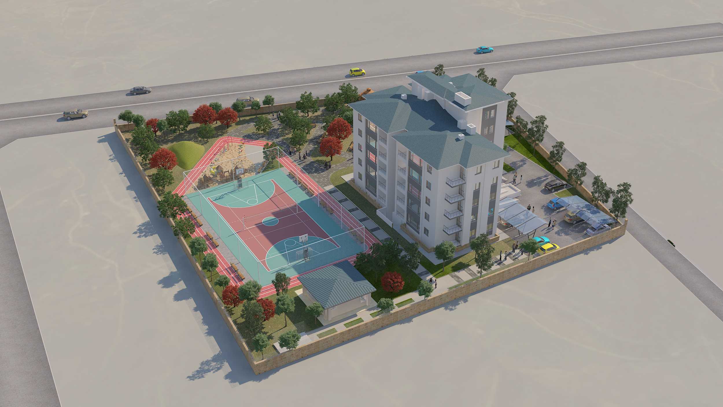 Van Bölge Müdürlüğü Lojman Binası