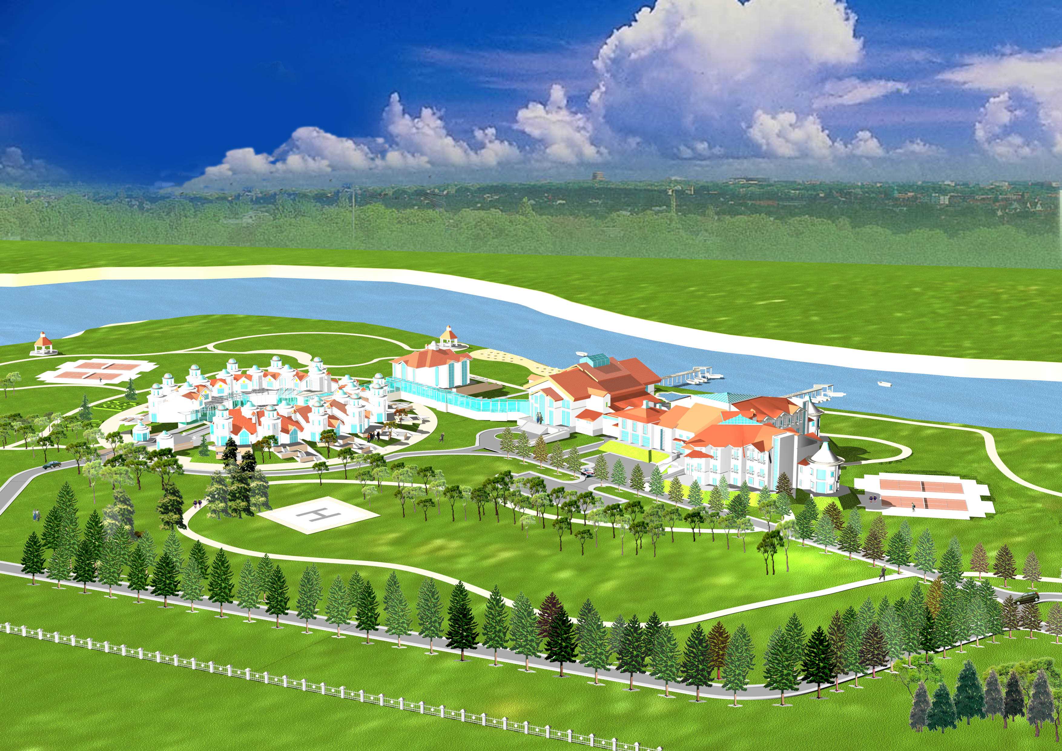 Kazakistan Cumhurbaskanligi Konutu