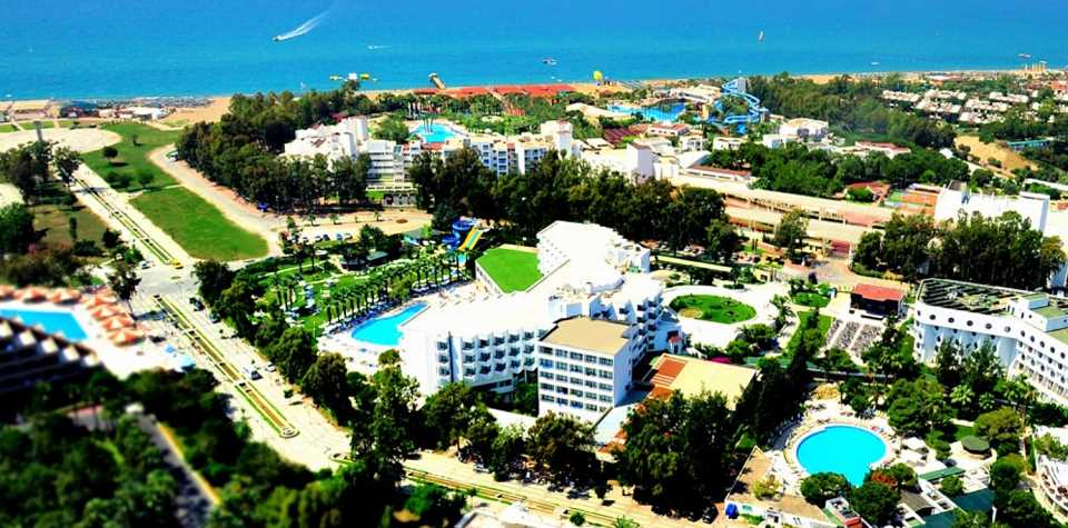 SARAY OTEL ANTALYA SİDE