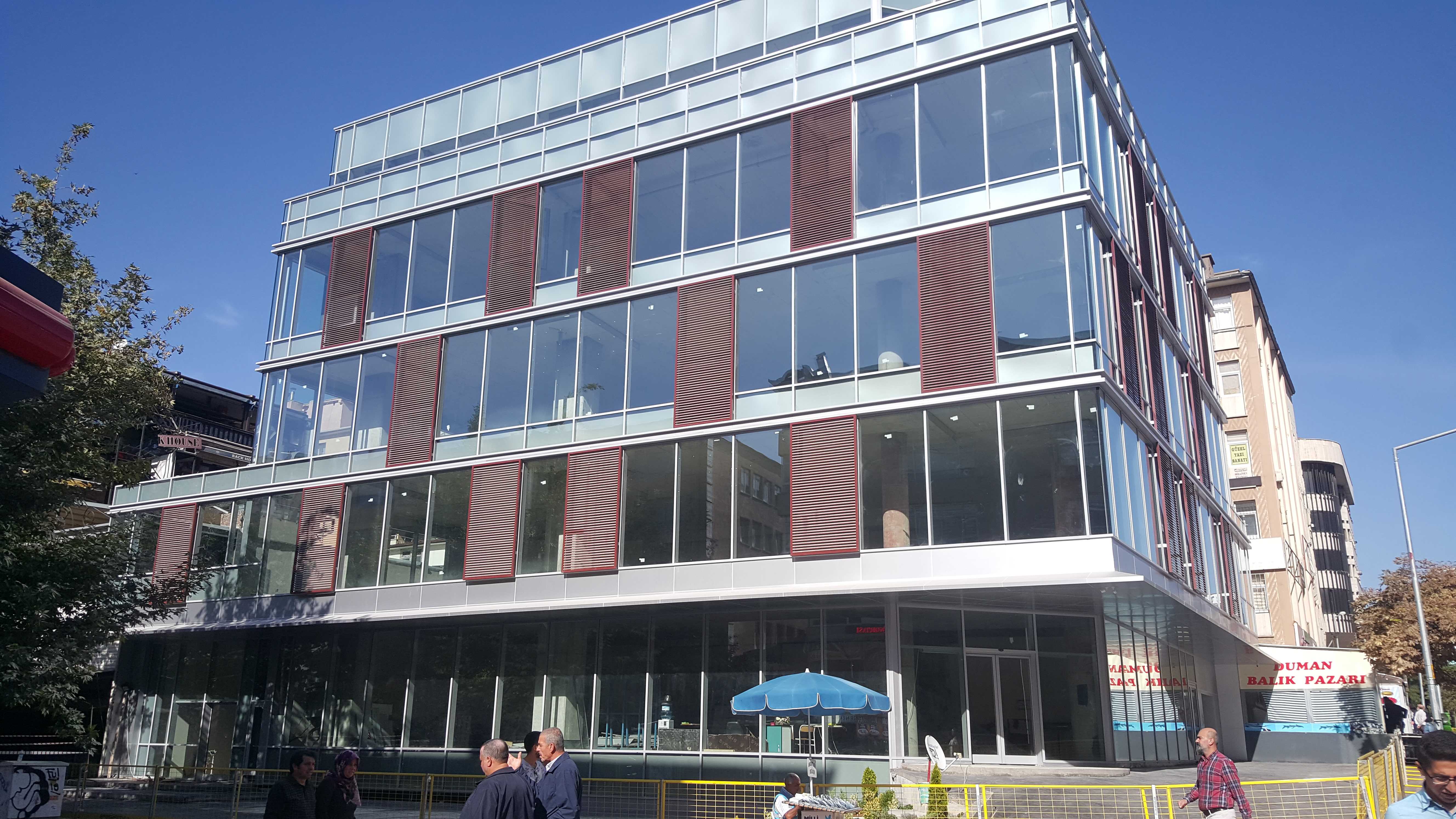 Ankara / Kızılay Ofis Binası