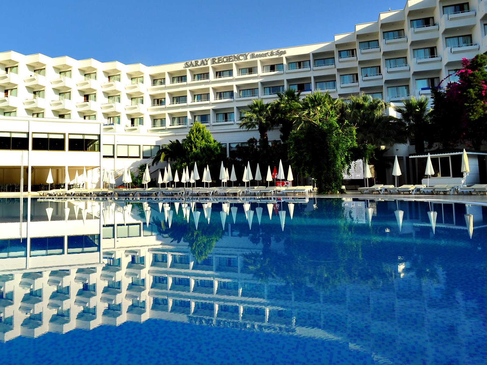 SARAY OTEL ANTALYA SİDE