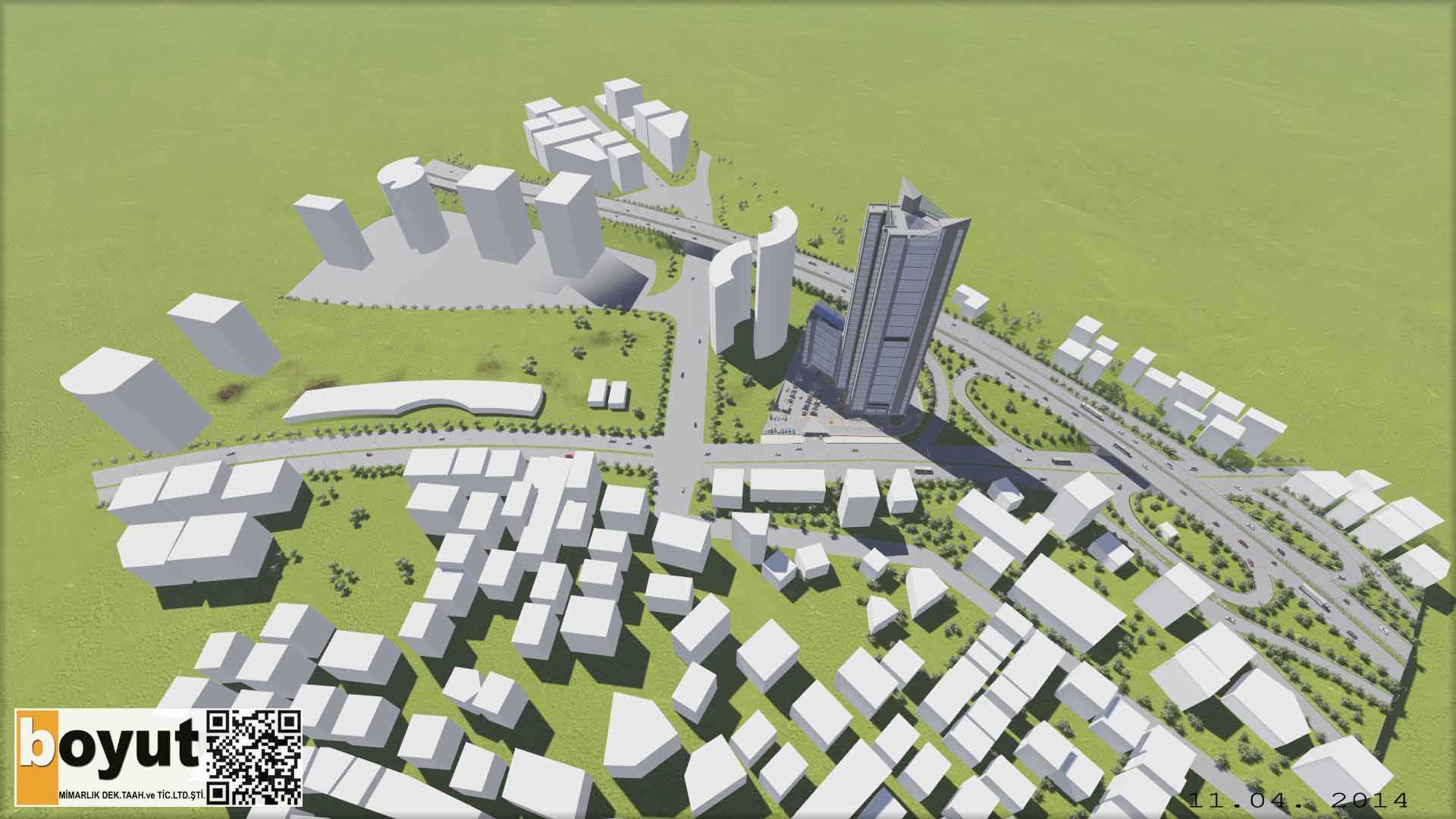 TÜRK TELEKOM ÜMRANİYE GENEL MÜDÜRLÜK BİNASI