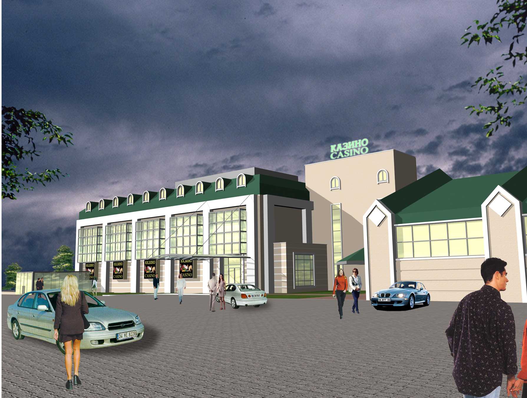 Otel, Casino, Gece Kulübü, Sağlık MERKEZİ