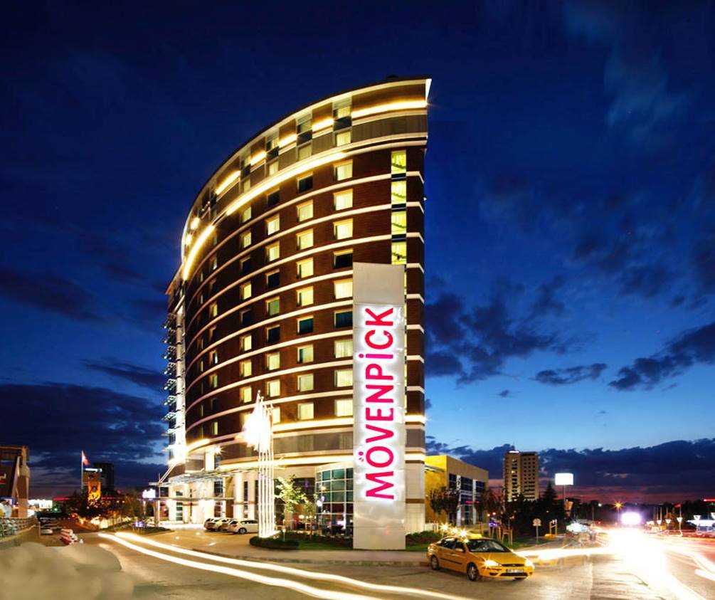MÖVENPİCK OTEL ANKARA