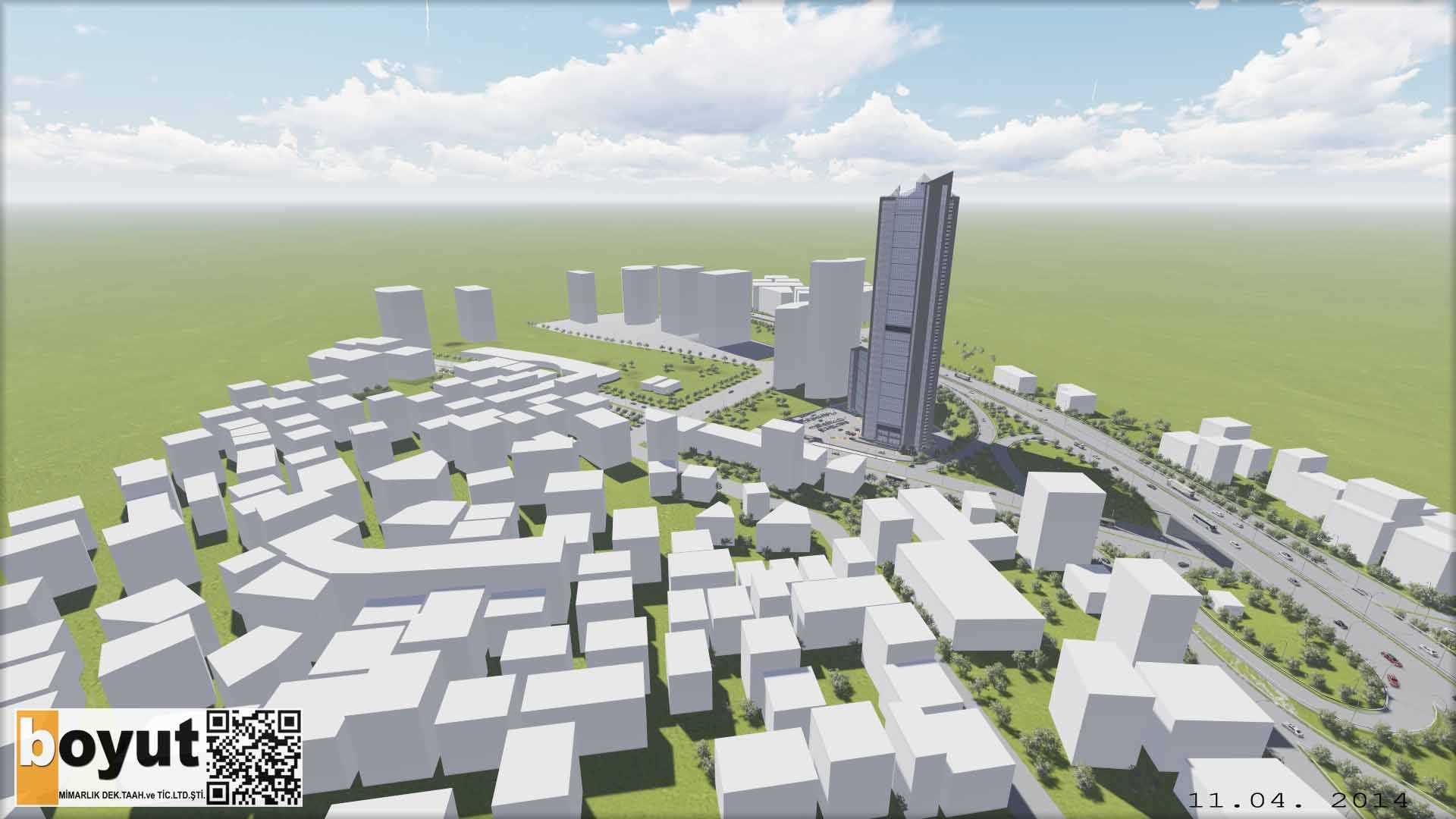 TÜRK TELEKOM ÜMRANİYE GENEL MÜDÜRLÜK BİNASI