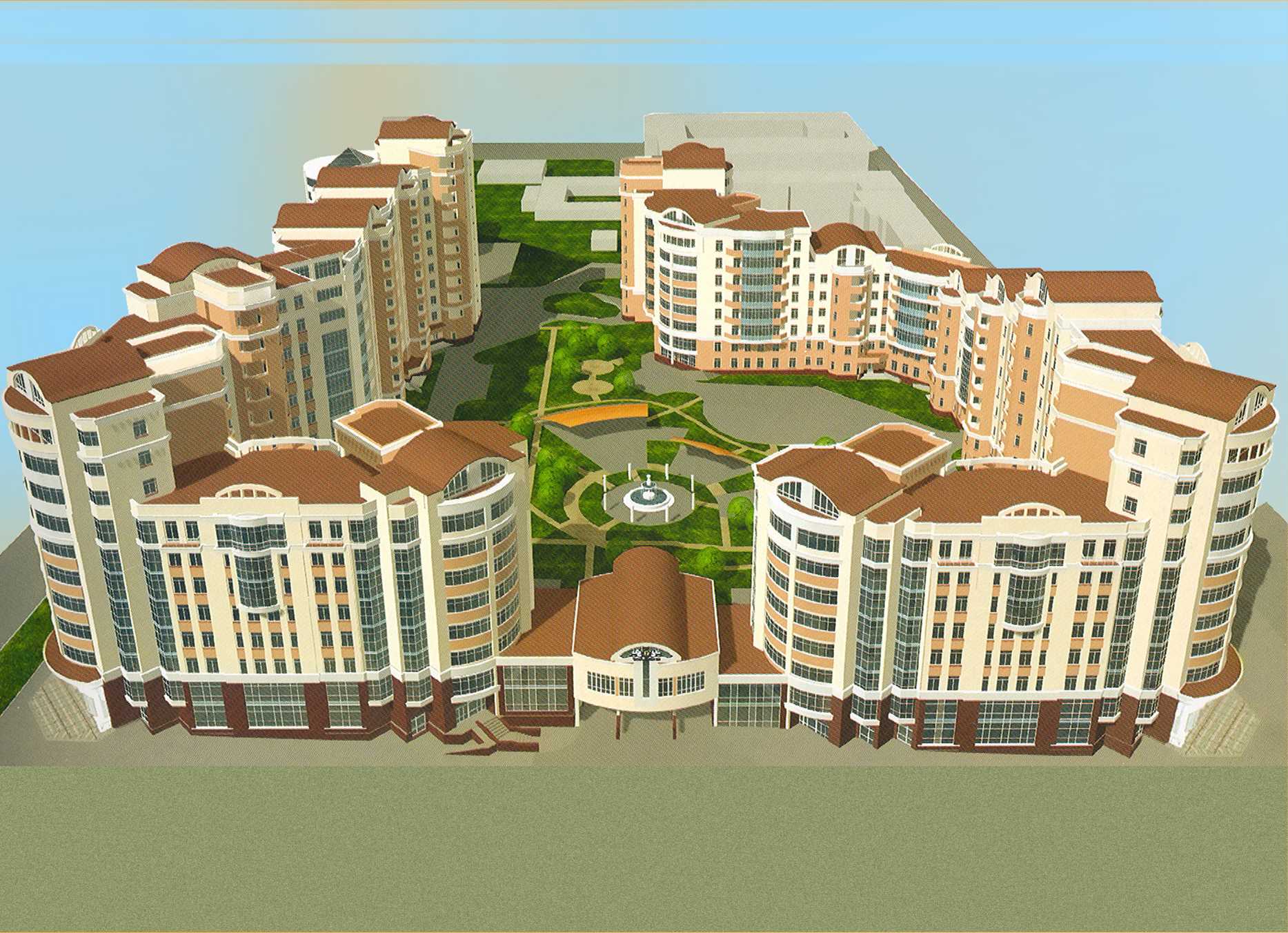 KONUT KOMPLEKSİ EKATARINBURG RUSYA