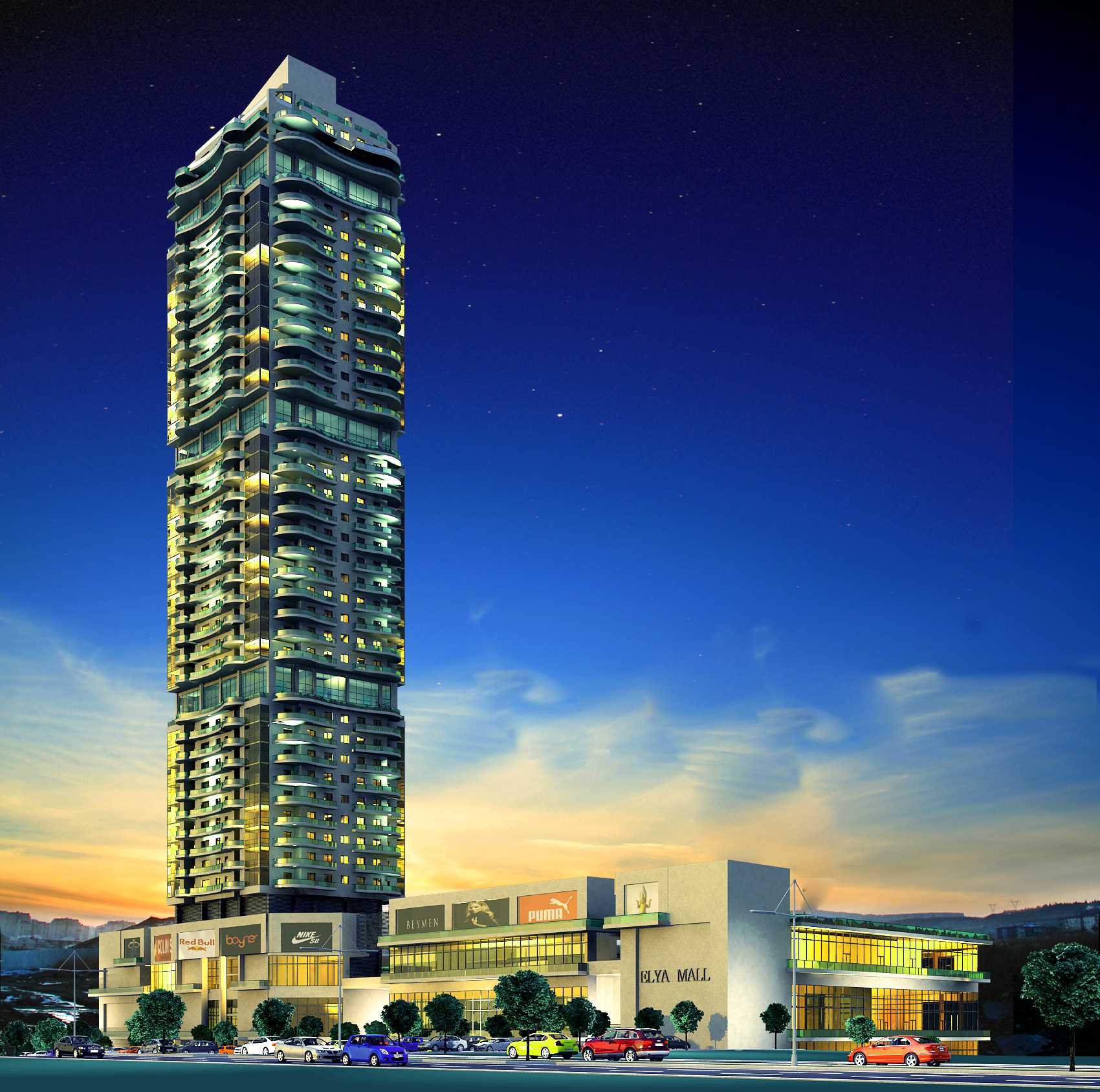 ELYA CENTER & ELYA ROYAL TOWER