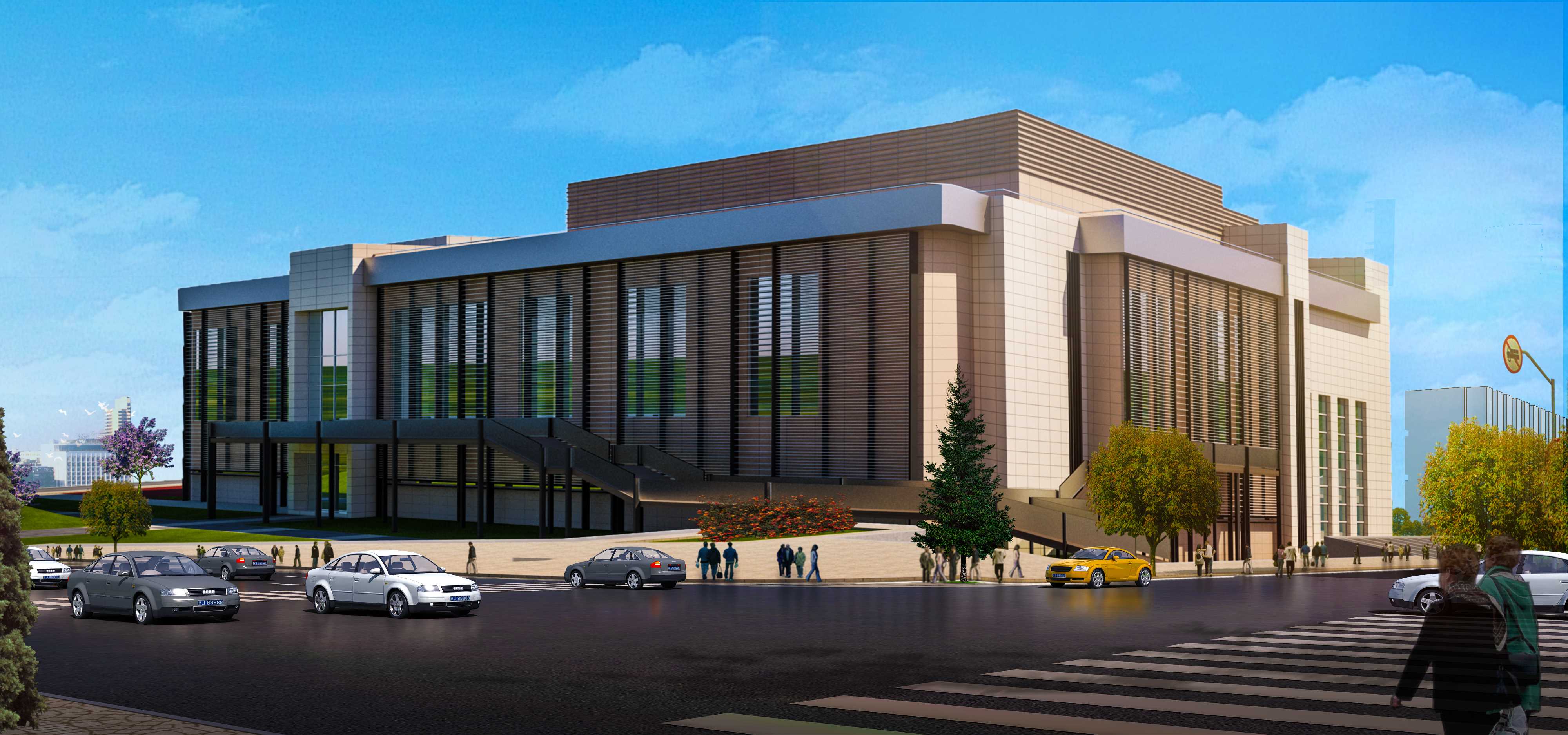 Balıkesir Bandırma Kültür Merkezi Binası