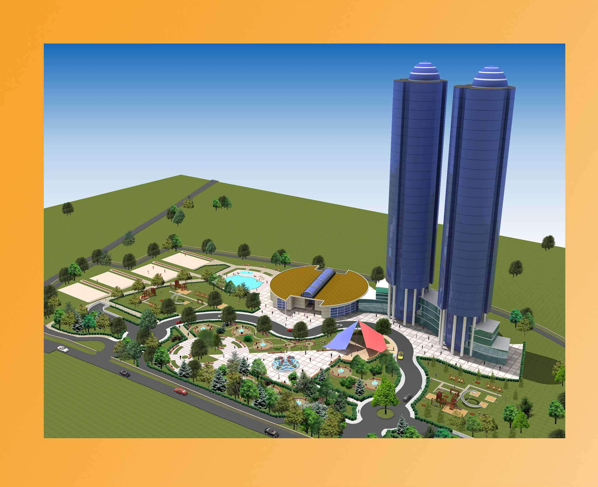 Konut Kompleksi 250 konut (Öneri) Ukrayna