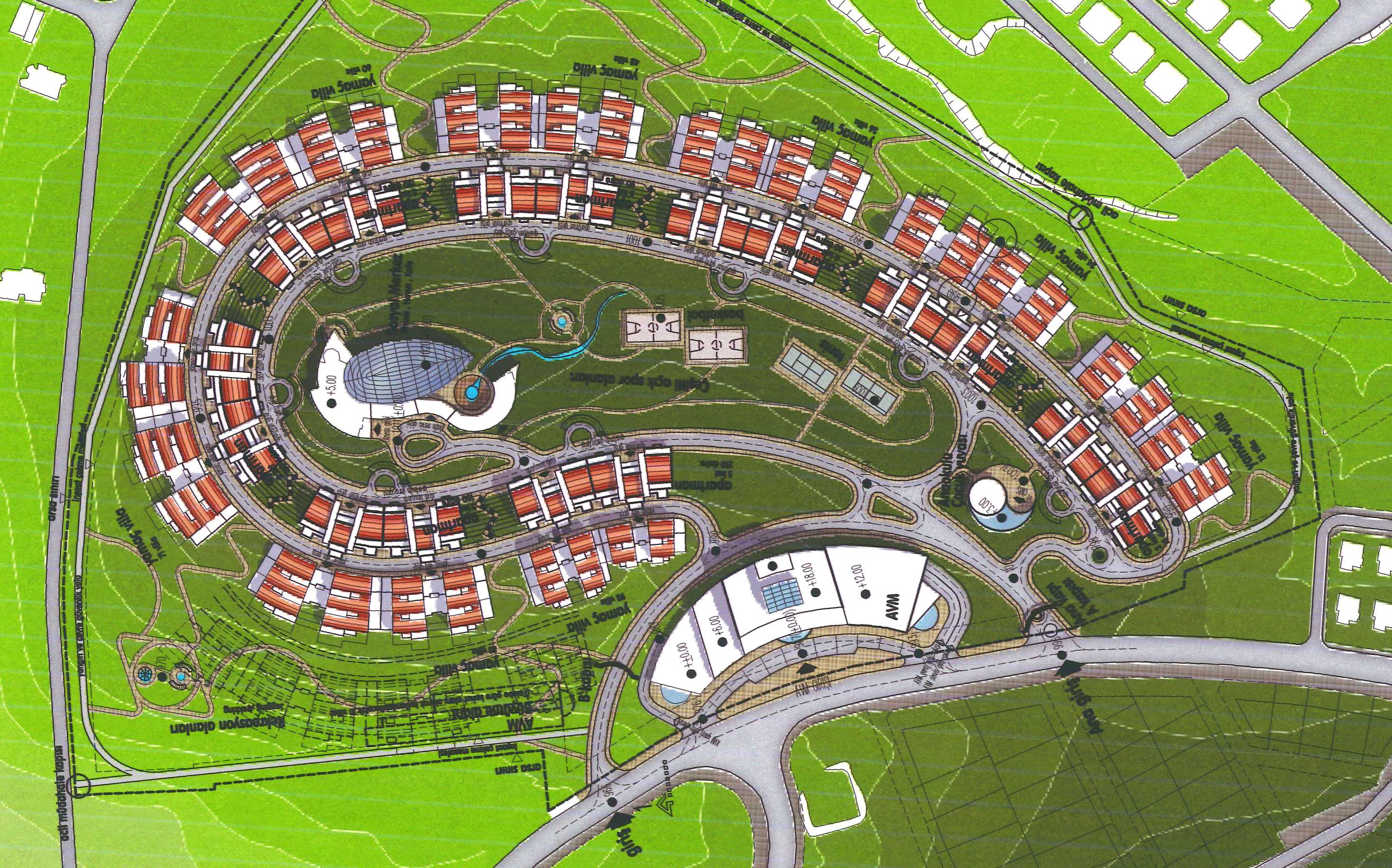 ÇAYYOLU GİMAT TOPLU KONUTLARI (ÖNERİ)