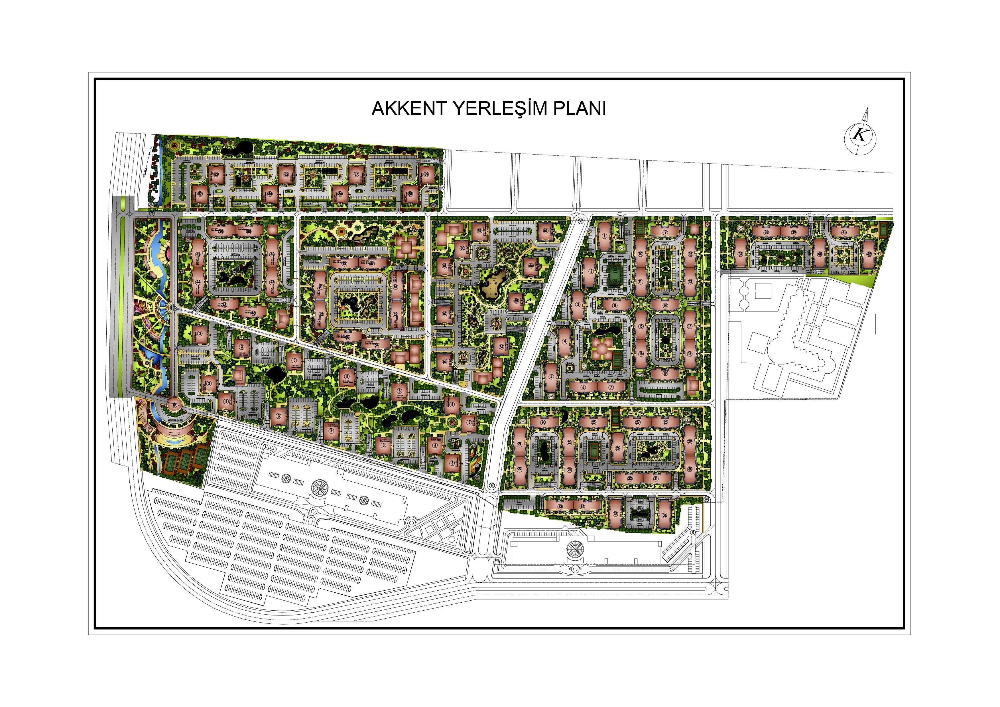 AKKENT TOPLU KONUT & KENT PLANLAMASI