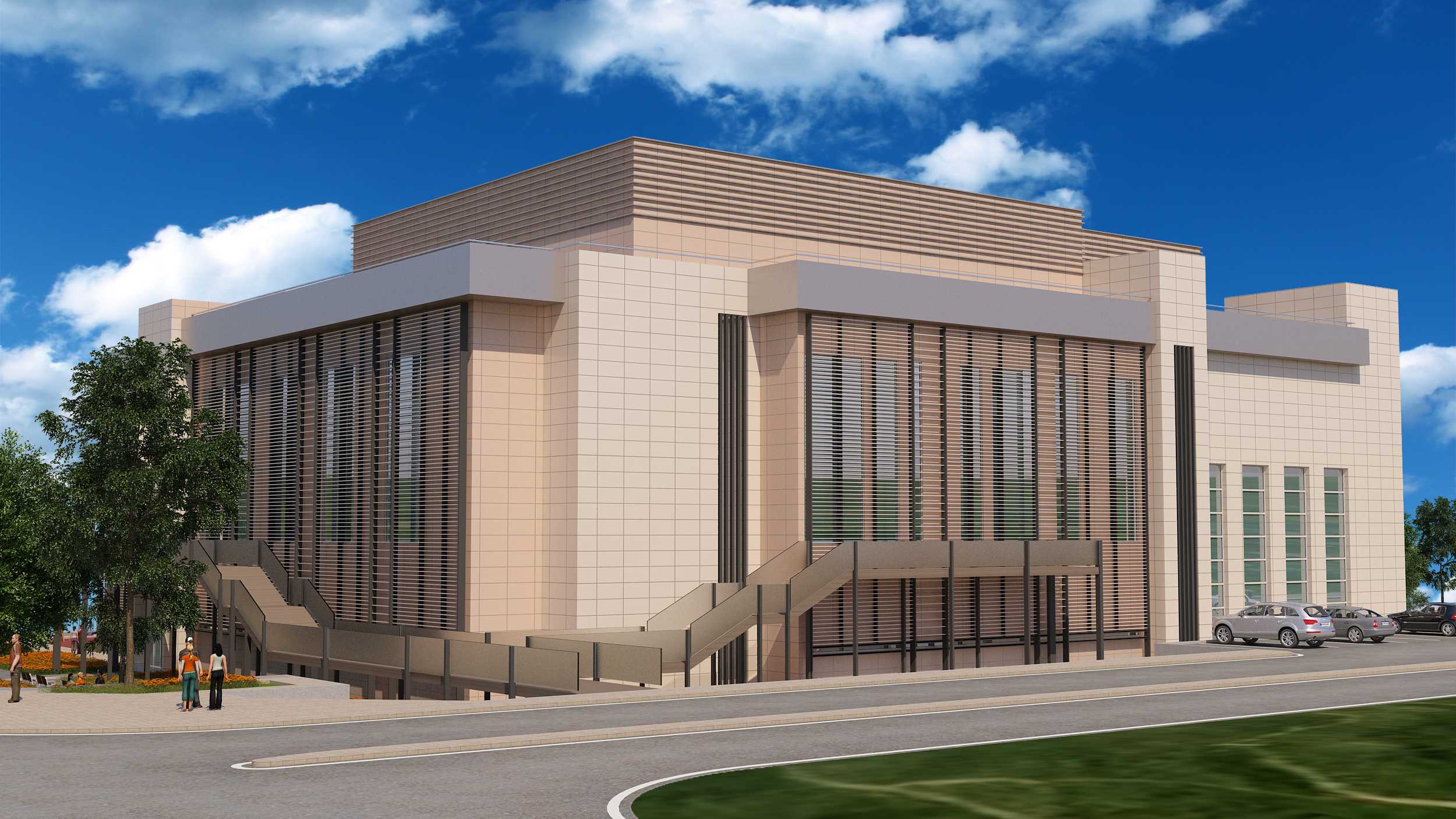 Balıkesir Bandırma Kültür Merkezi Binası