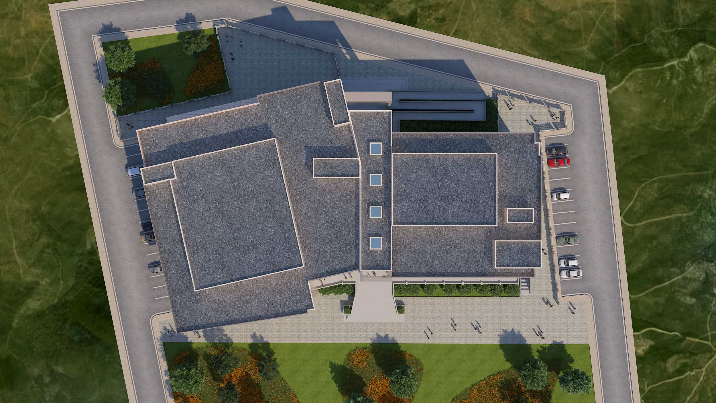 ORDU ÜNYE KÜLTÜR MERKEZİ BİNASI