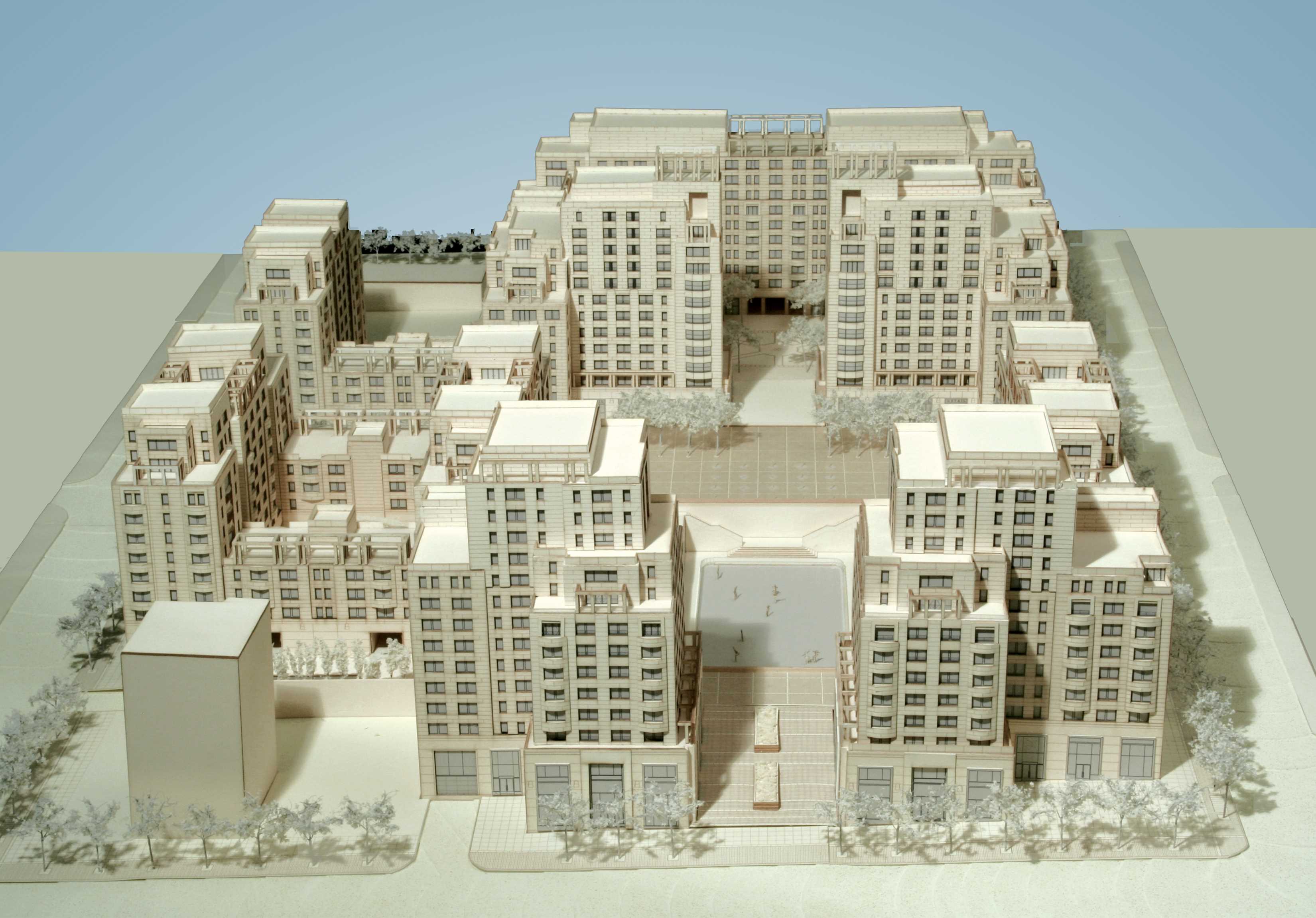 KURMANGAZİ KARMA YAPI