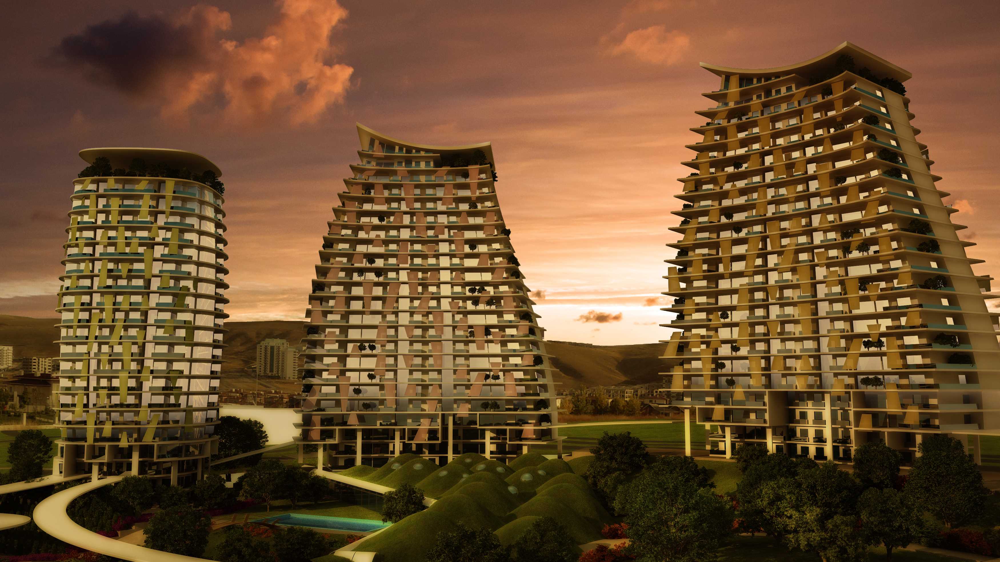 TEPE-MESA YAŞAMKENT KONUT(ÖNERİ)