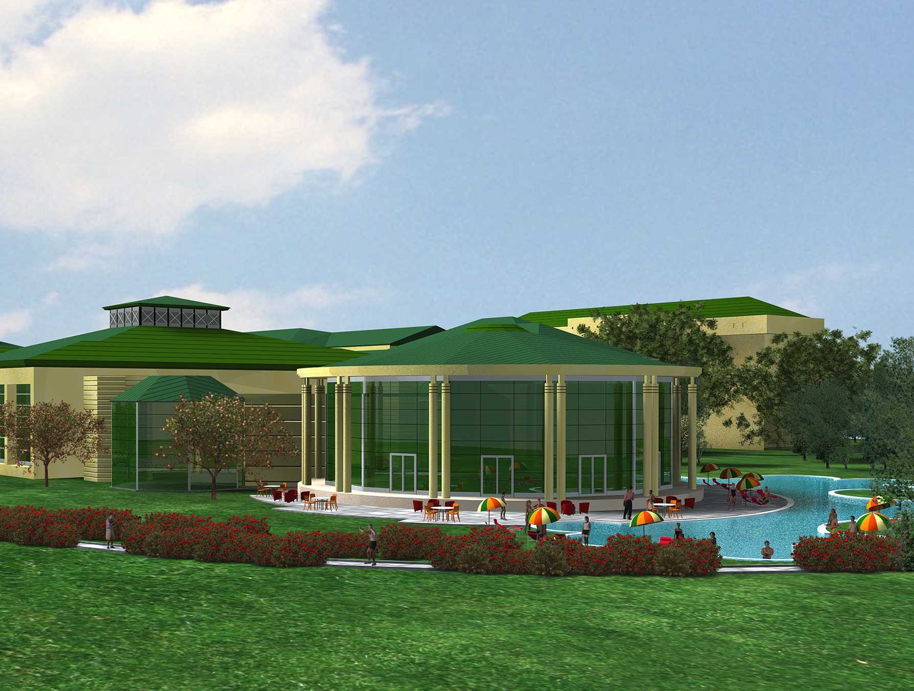 Spa Spor Merkezi Almata