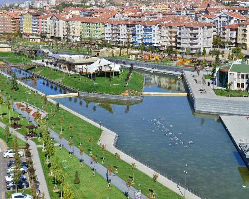 KILIÇÖZÜ REKREASYON ALANI YAPILARI