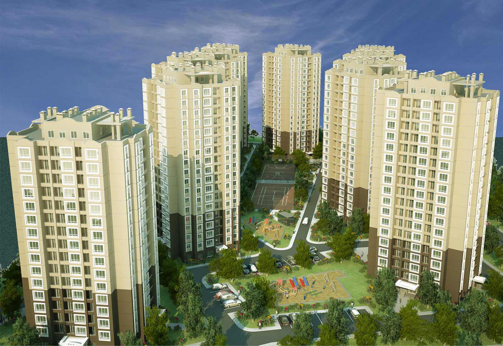 BROVARY TOPLU KONUTLARI