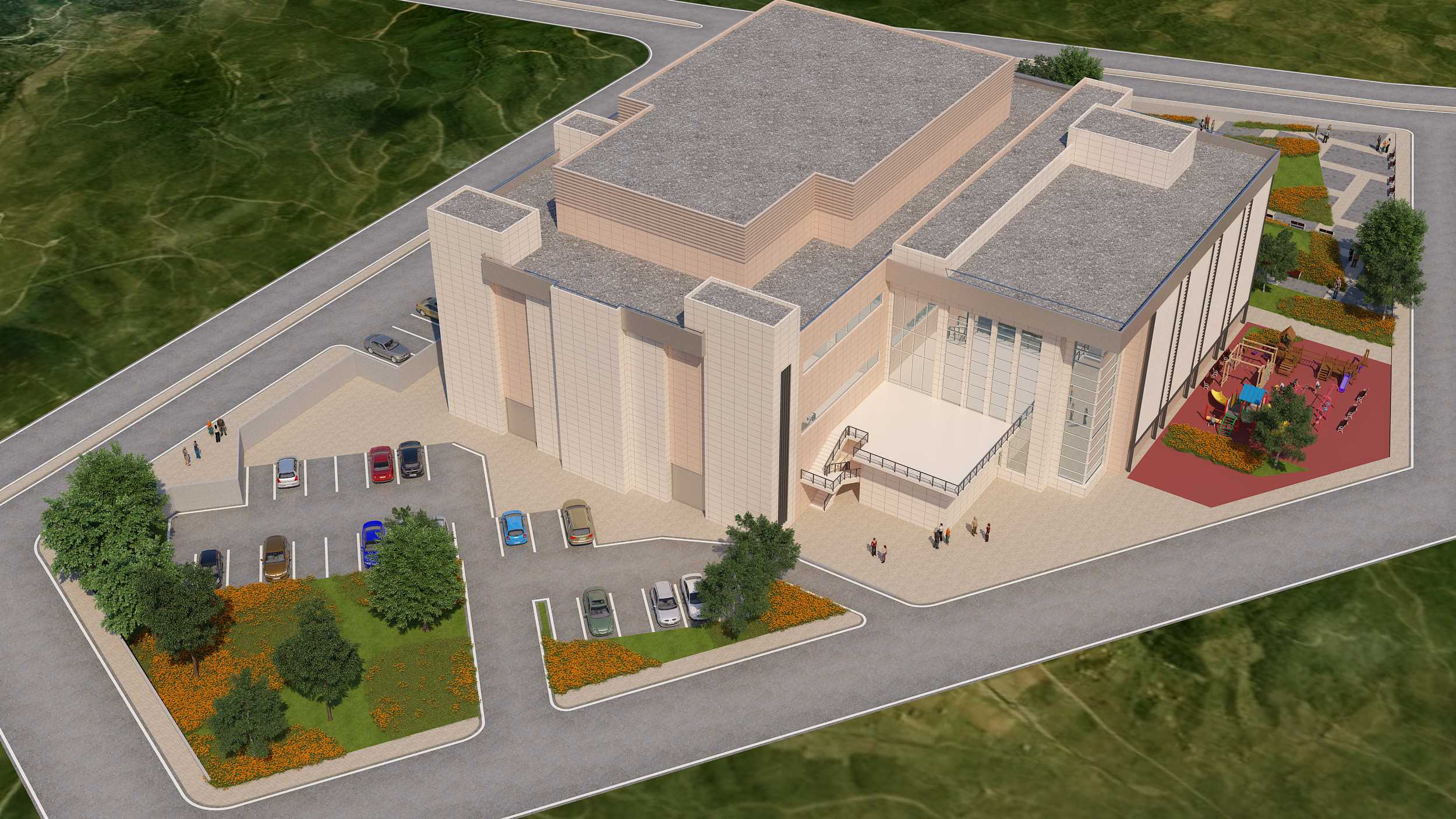 Balıkesir Bandırma Kültür Merkezi Binası