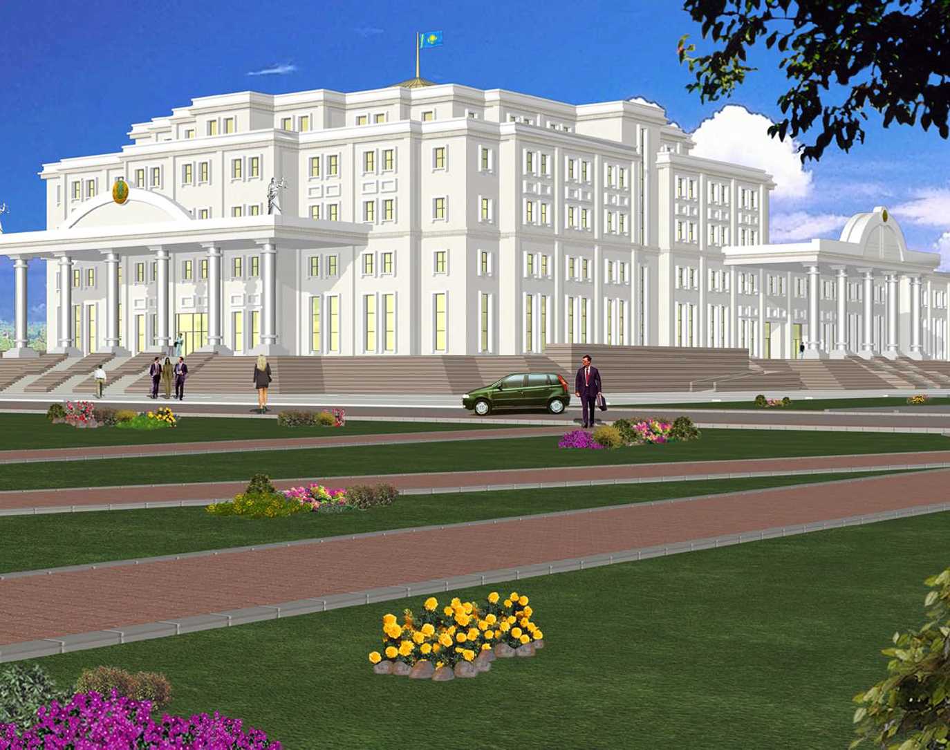 Kazakistan Adliye Sarayı (öneri)