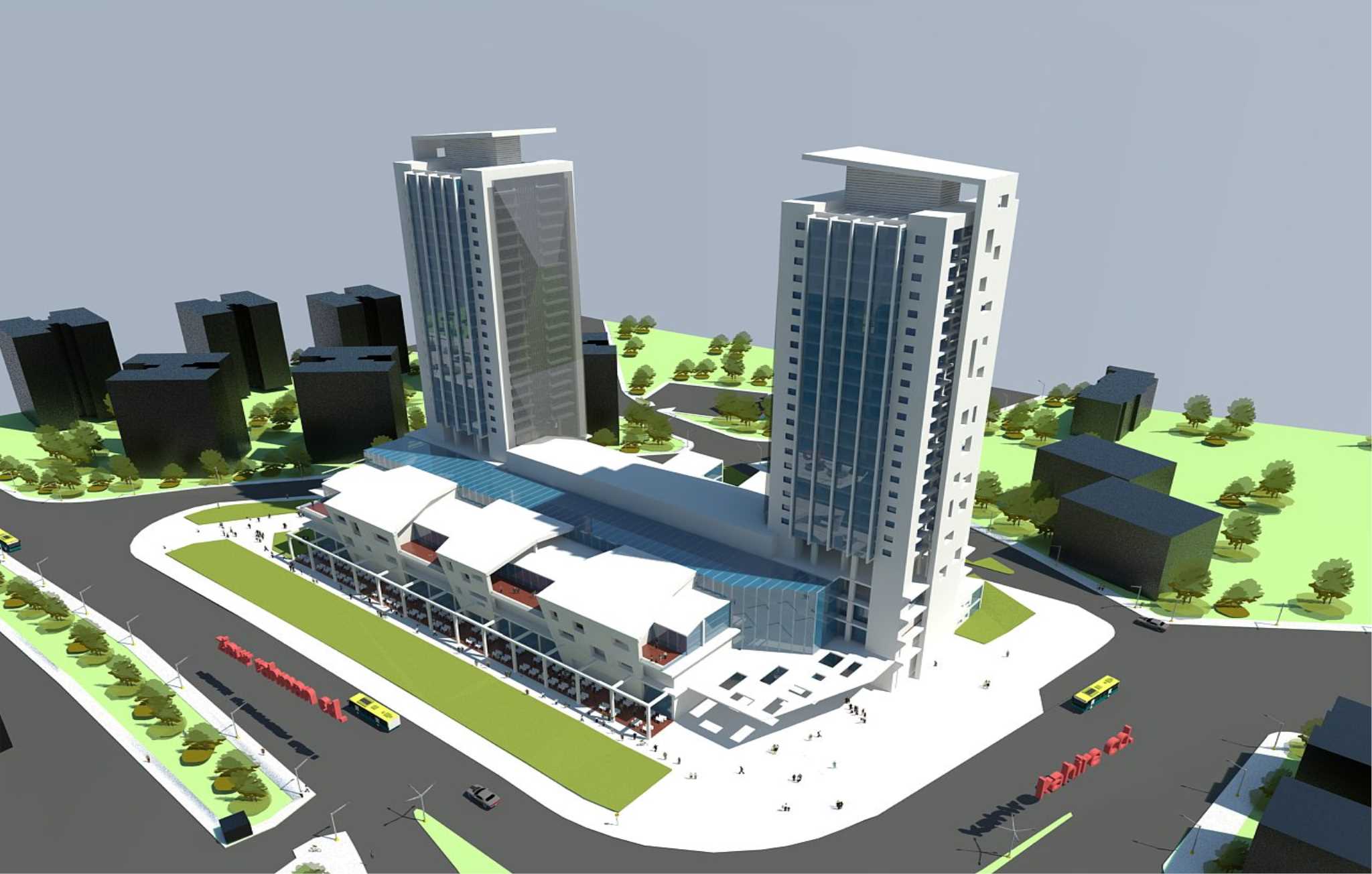 ÇANKAYA YILDIZ OFİS-AVM-REZİDANS