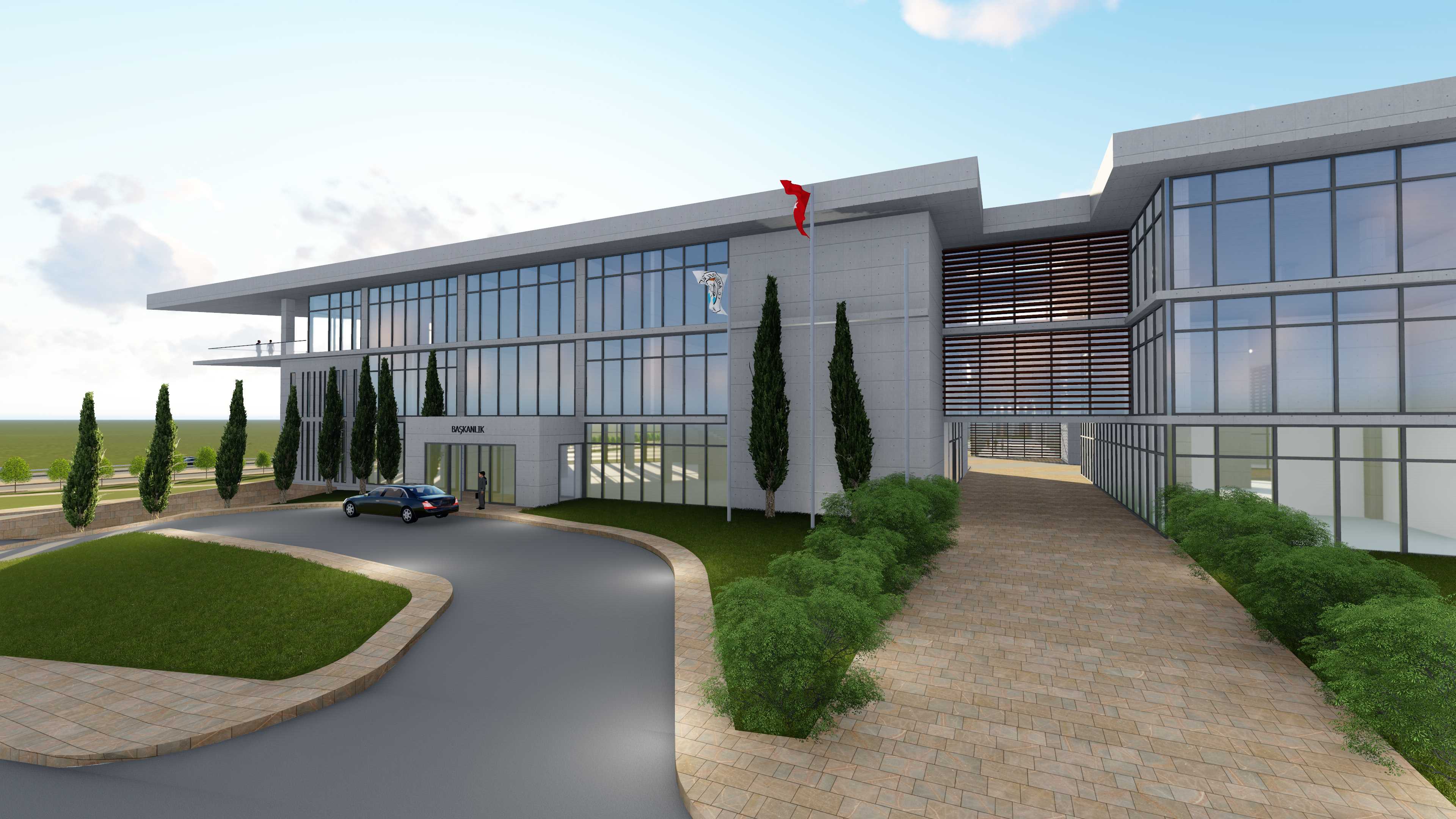 ARSUZ BELEDİYESİ HİZMET BİNASI, KÜLTÜR, SOSYAL BİNALARI