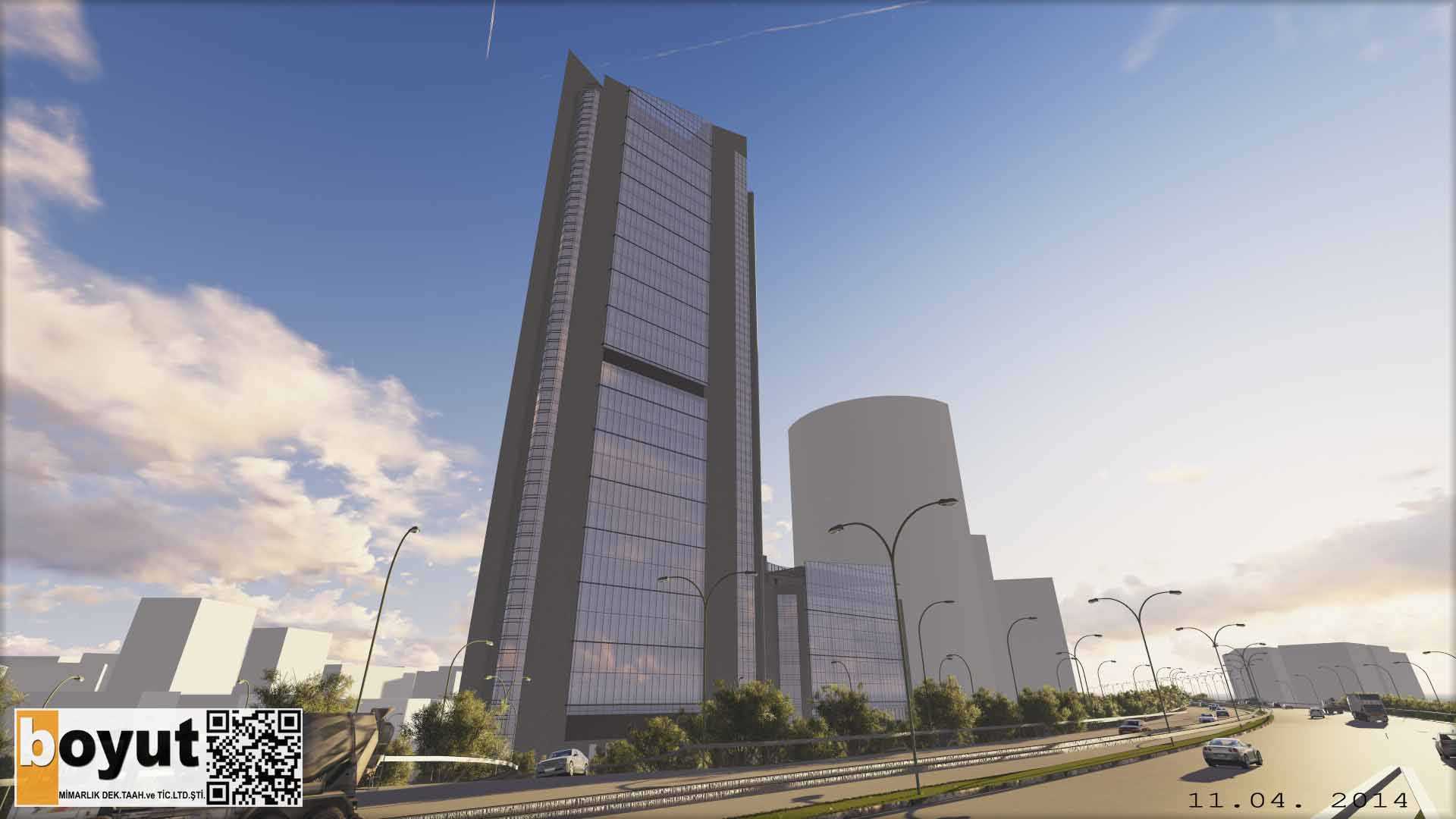 TÜRK TELEKOM ÜMRANİYE GENEL MÜDÜRLÜK BİNASI