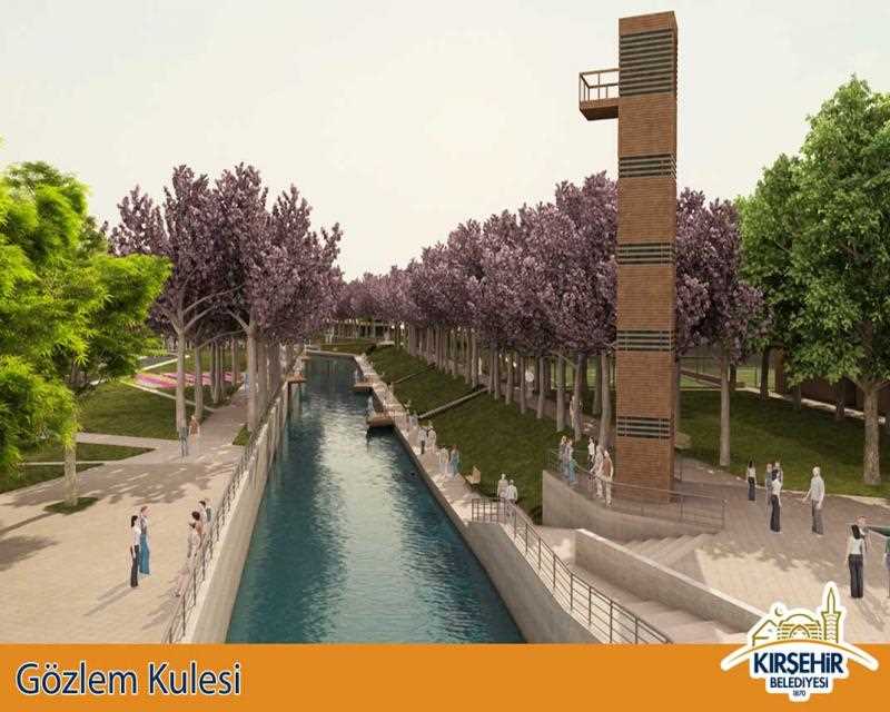 KILIÇÖZÜ REKREASYON ALANI YAPILARI