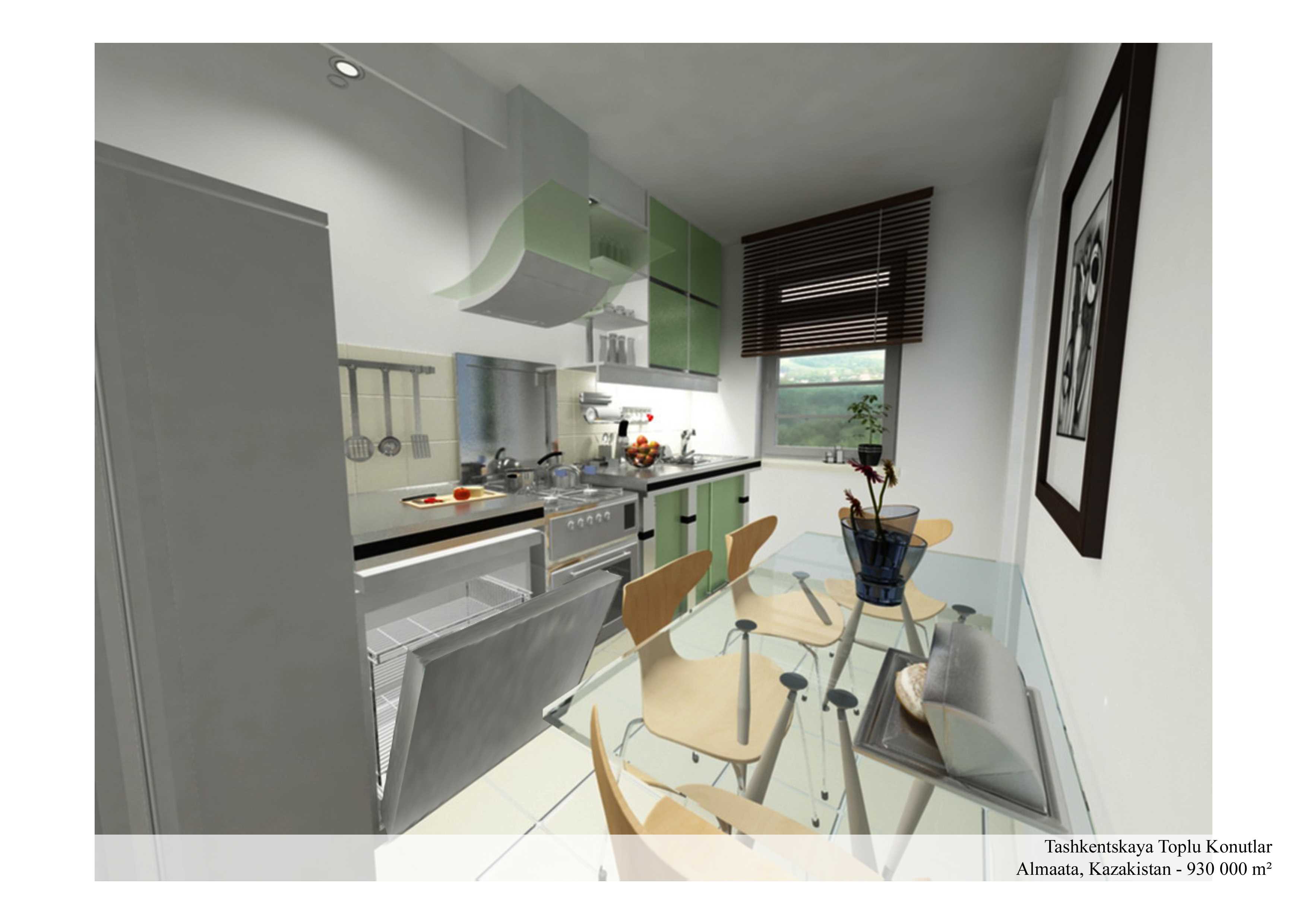 ALMAATA TASHKENTSKAYA KONUT