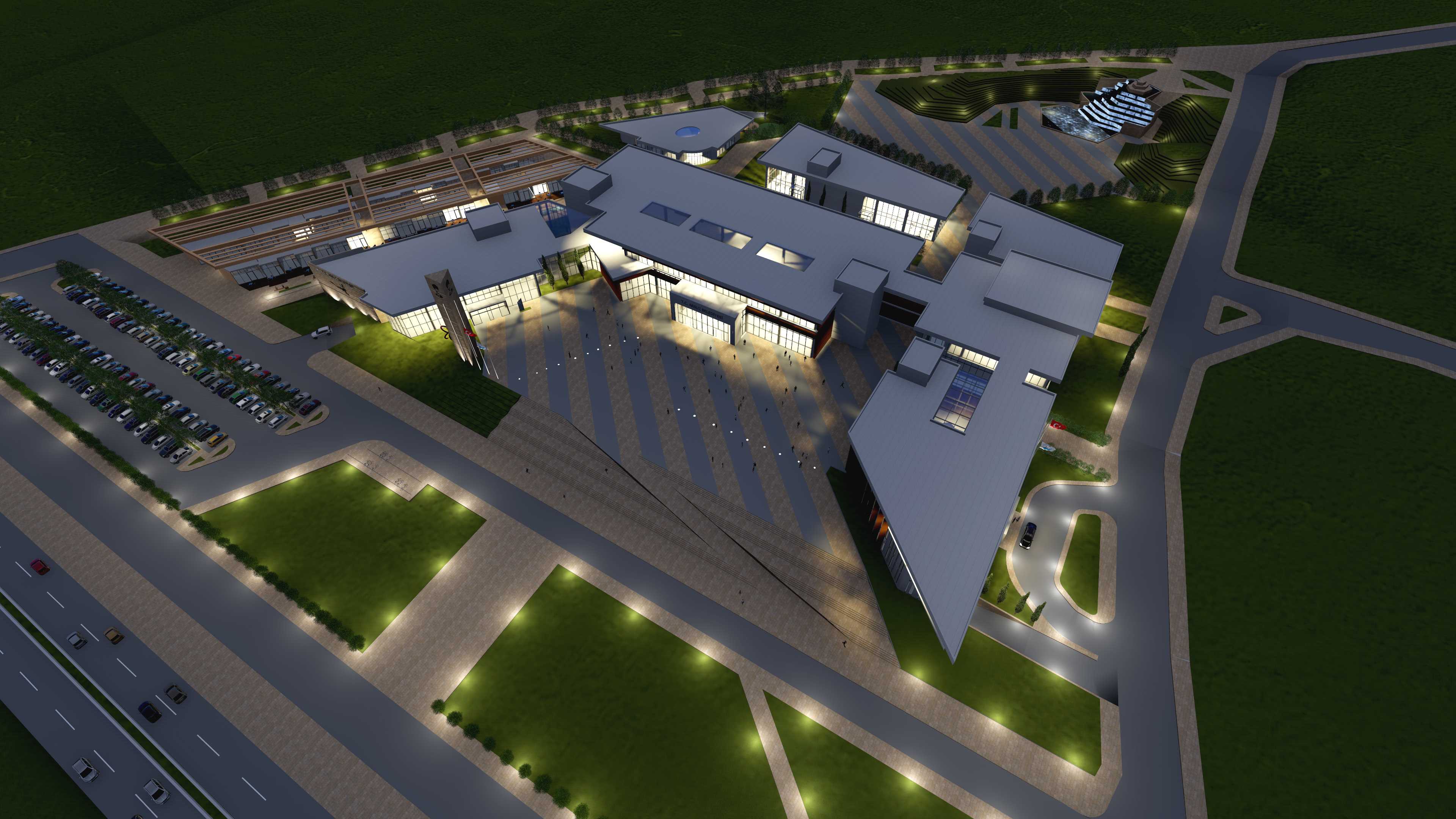 ARSUZ BELEDİYESİ HİZMET BİNASI, KÜLTÜR, SOSYAL BİNALARI