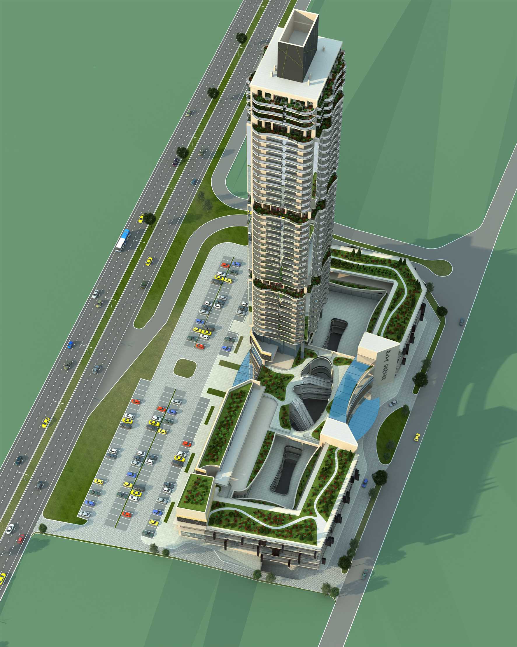 ELYA CENTER & ELYA ROYAL TOWER