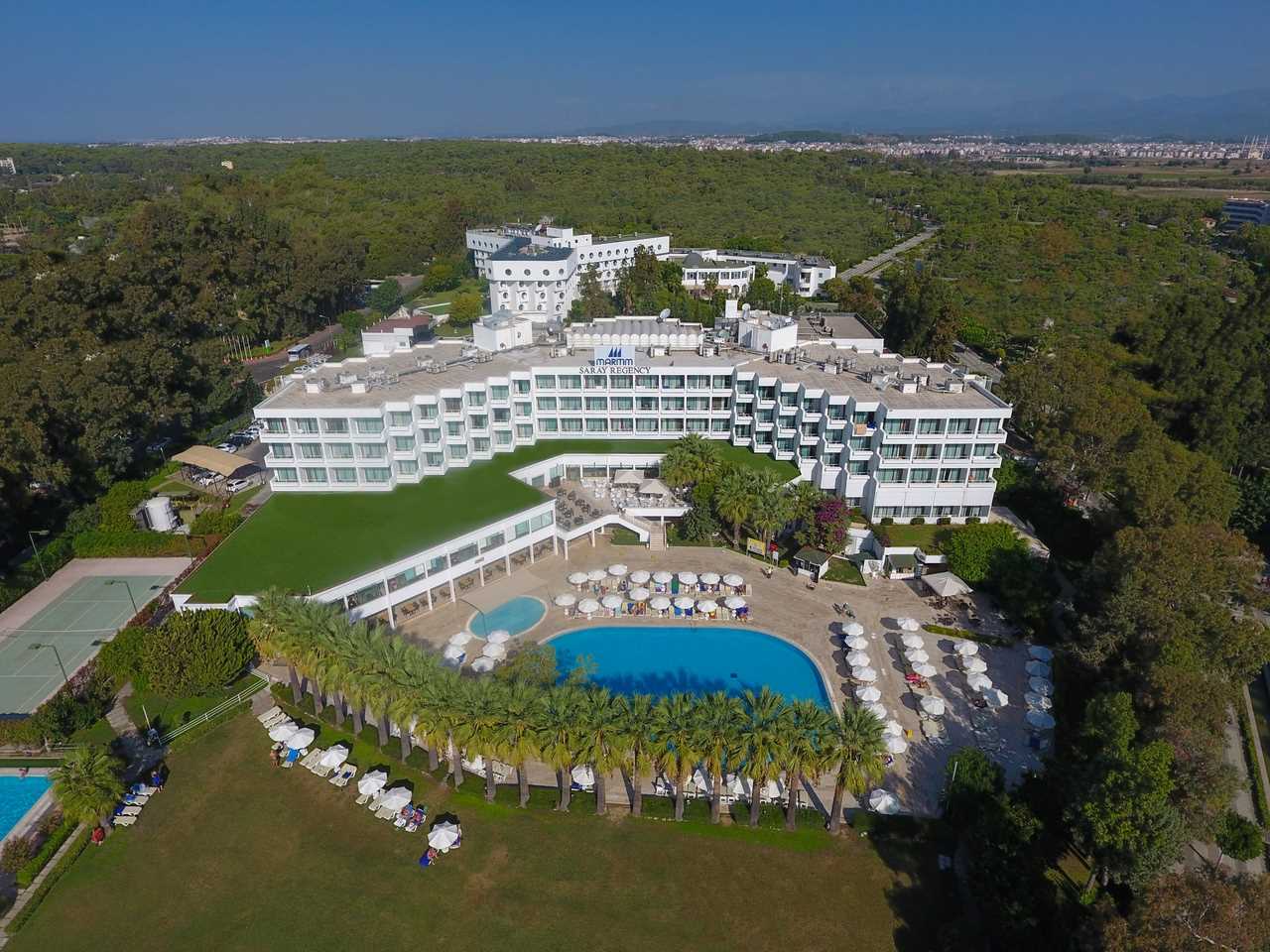 SARAY OTEL ANTALYA SİDE