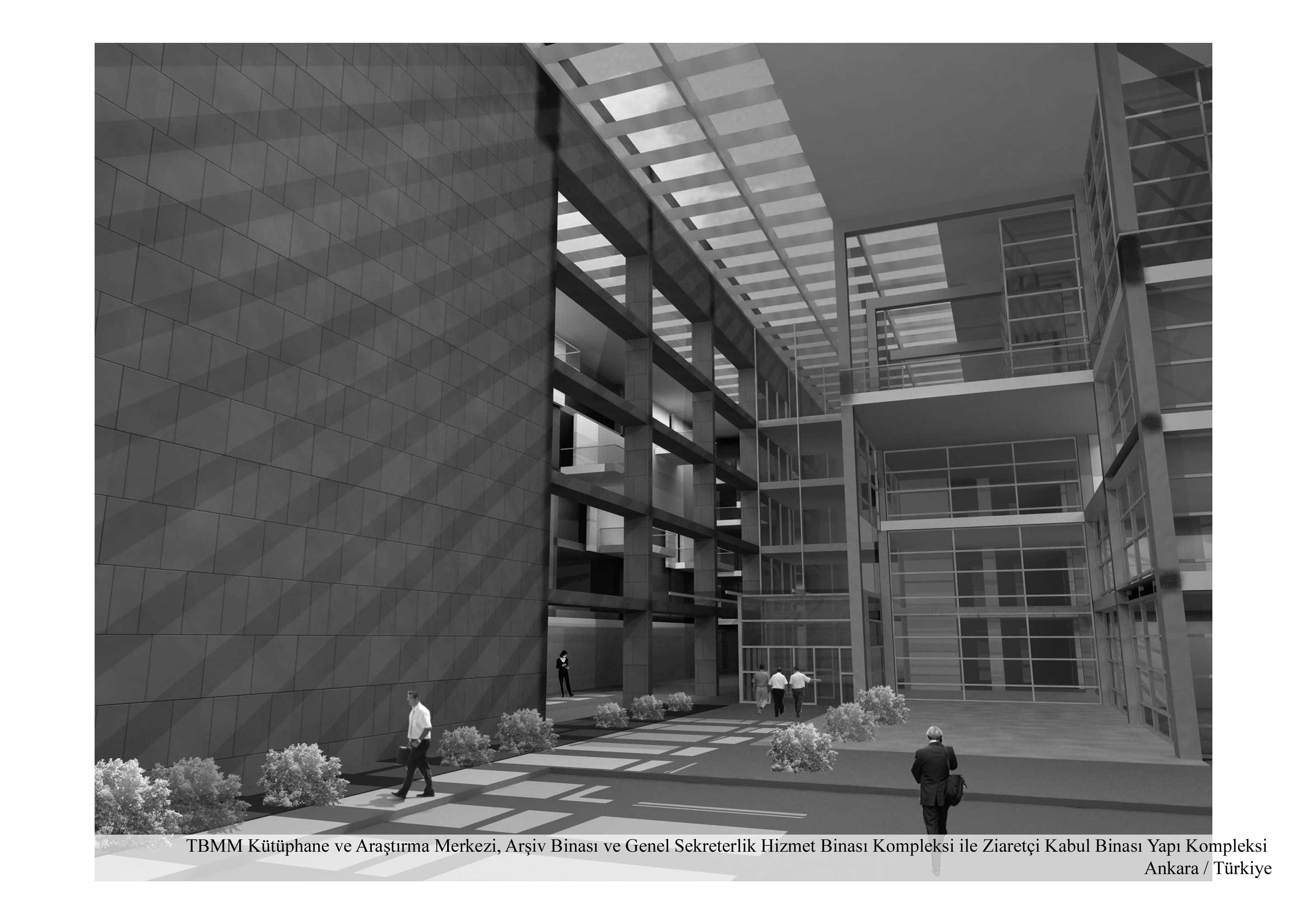 TBMM Ziyaretçi ve Arşiv Binası
